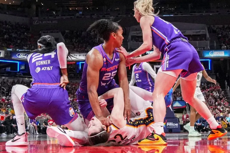 Mercury Coach Backs Alyssa Thomas as Caitlin Clark Suspension Debate Intensifies
