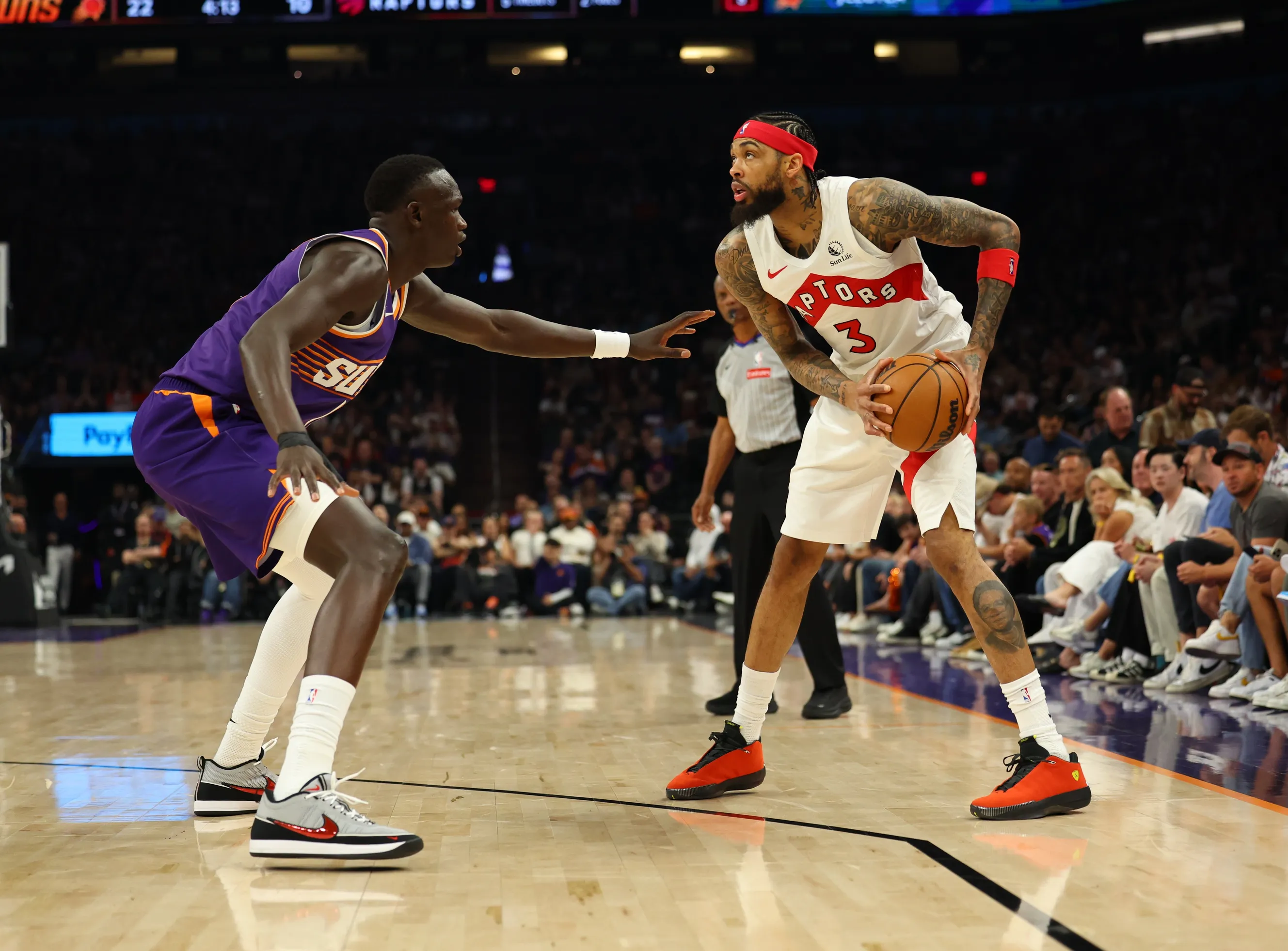 Raptors Struggle Continues as Ingram, Shead Falter in Loss to Suns