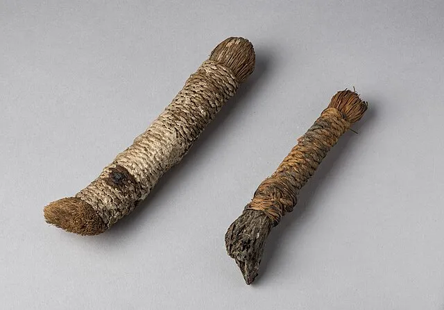 Brush, vegetable fibers - Museo Egizio