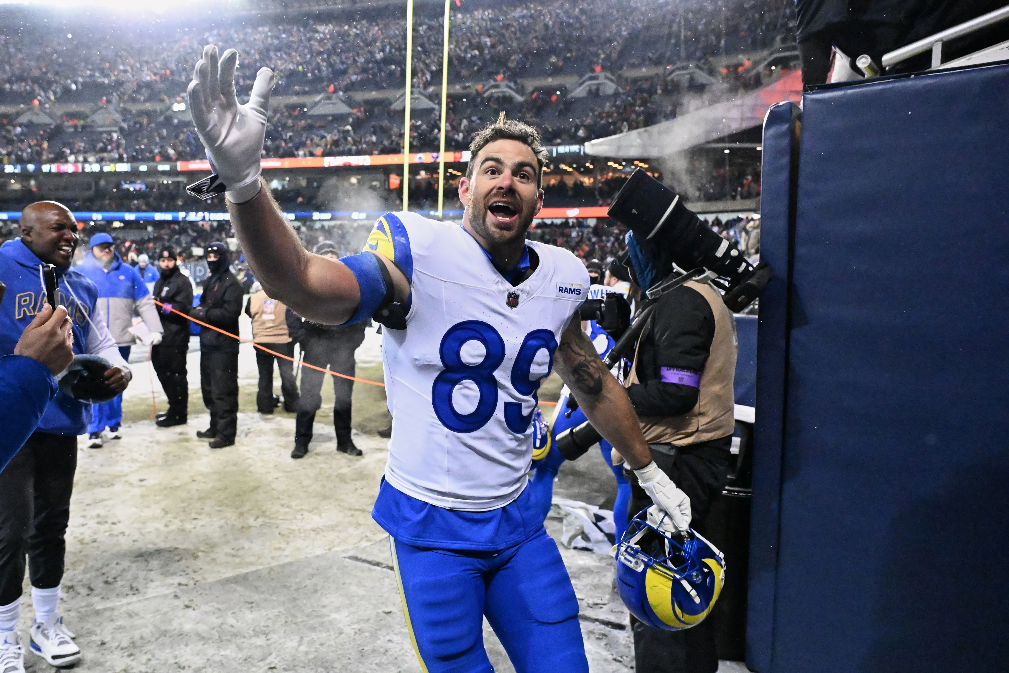 Rams Extend Tyler Higbee, Securing Veteran Tight End for Two More Seasons