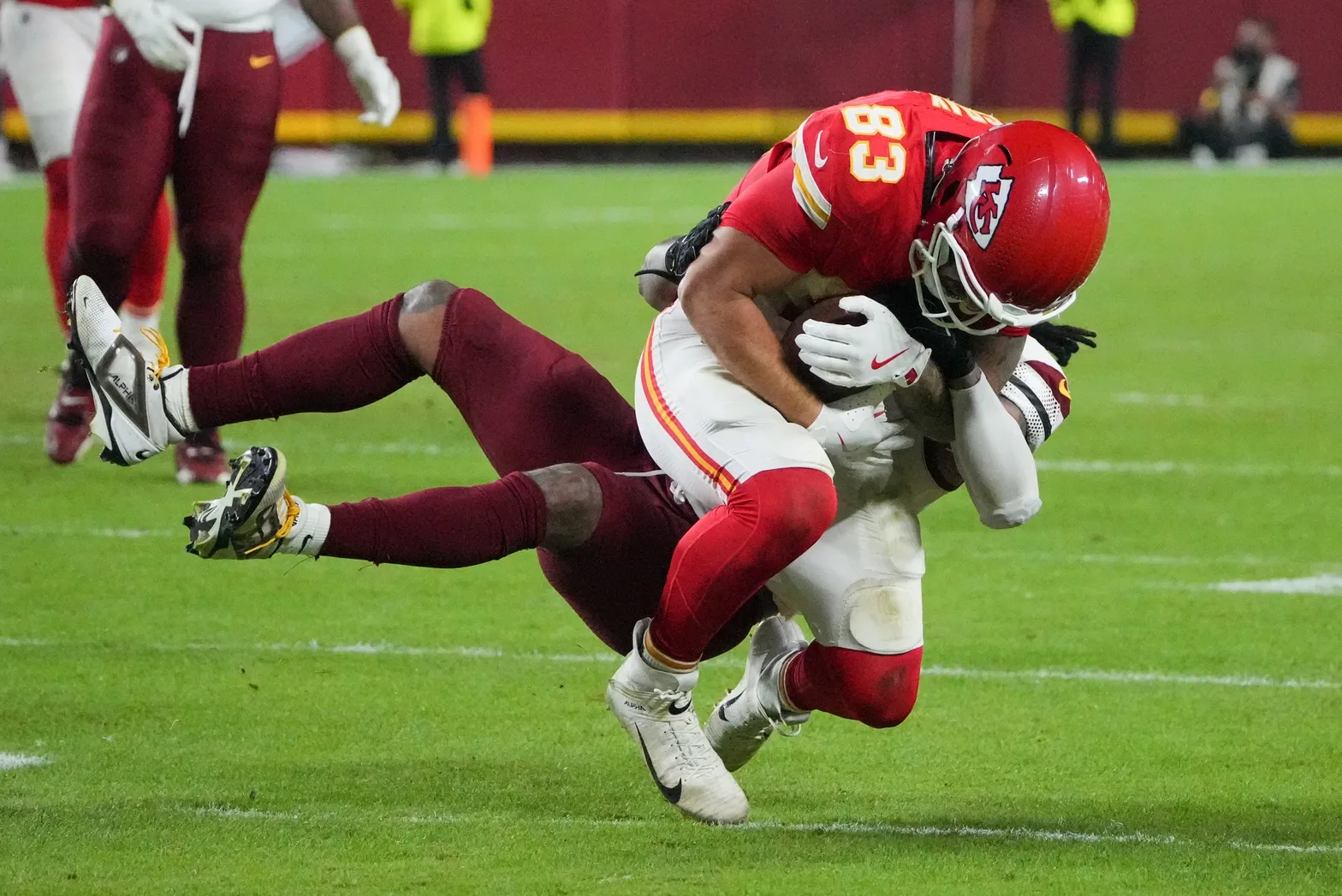 Frankie Luvu Says He Feels Targeted After Multiple Hip-Drop Fines