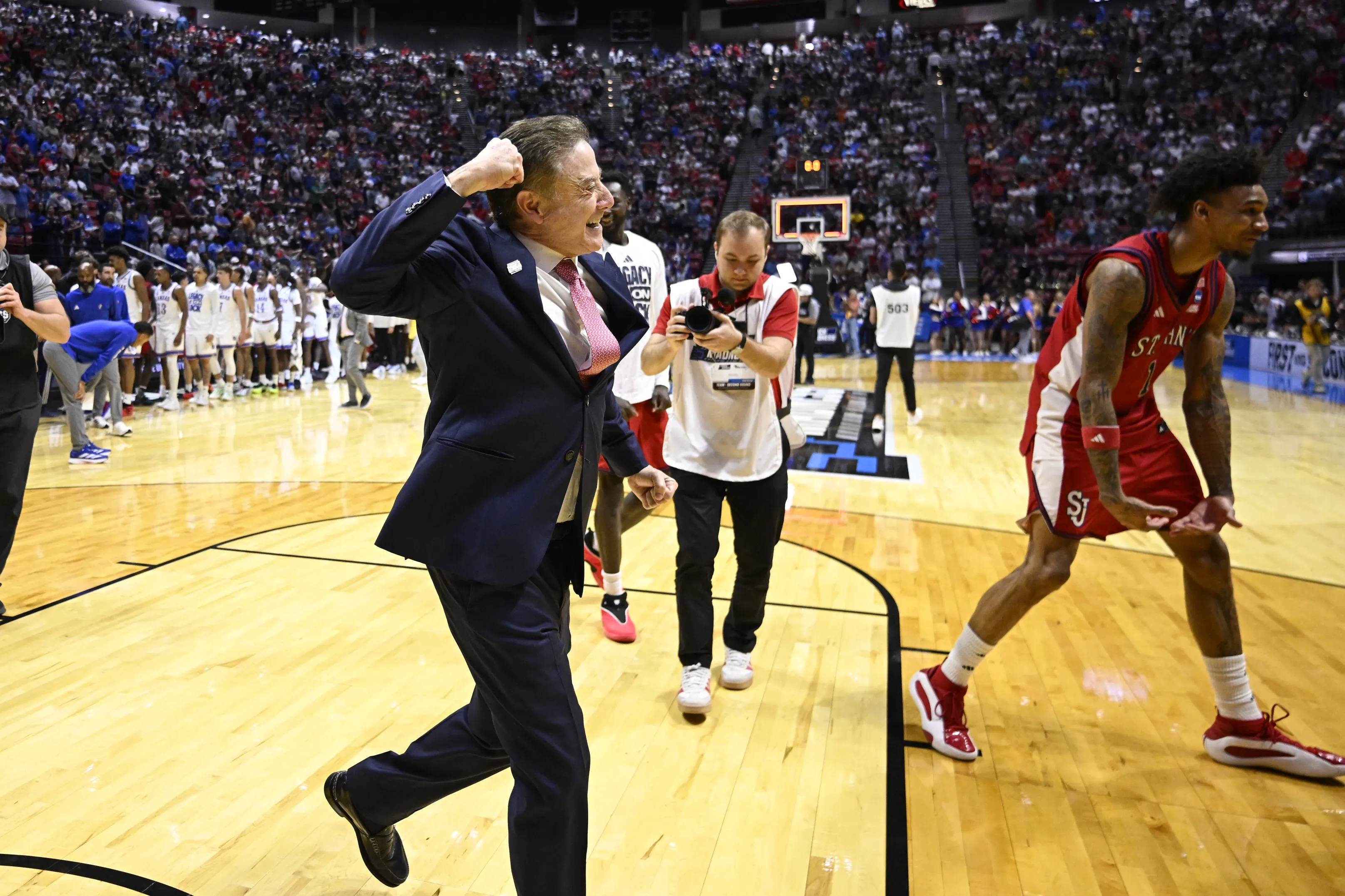 Pitino Seeks Redemption as St. John’s Faces Duke in Sweet 16 Showdown