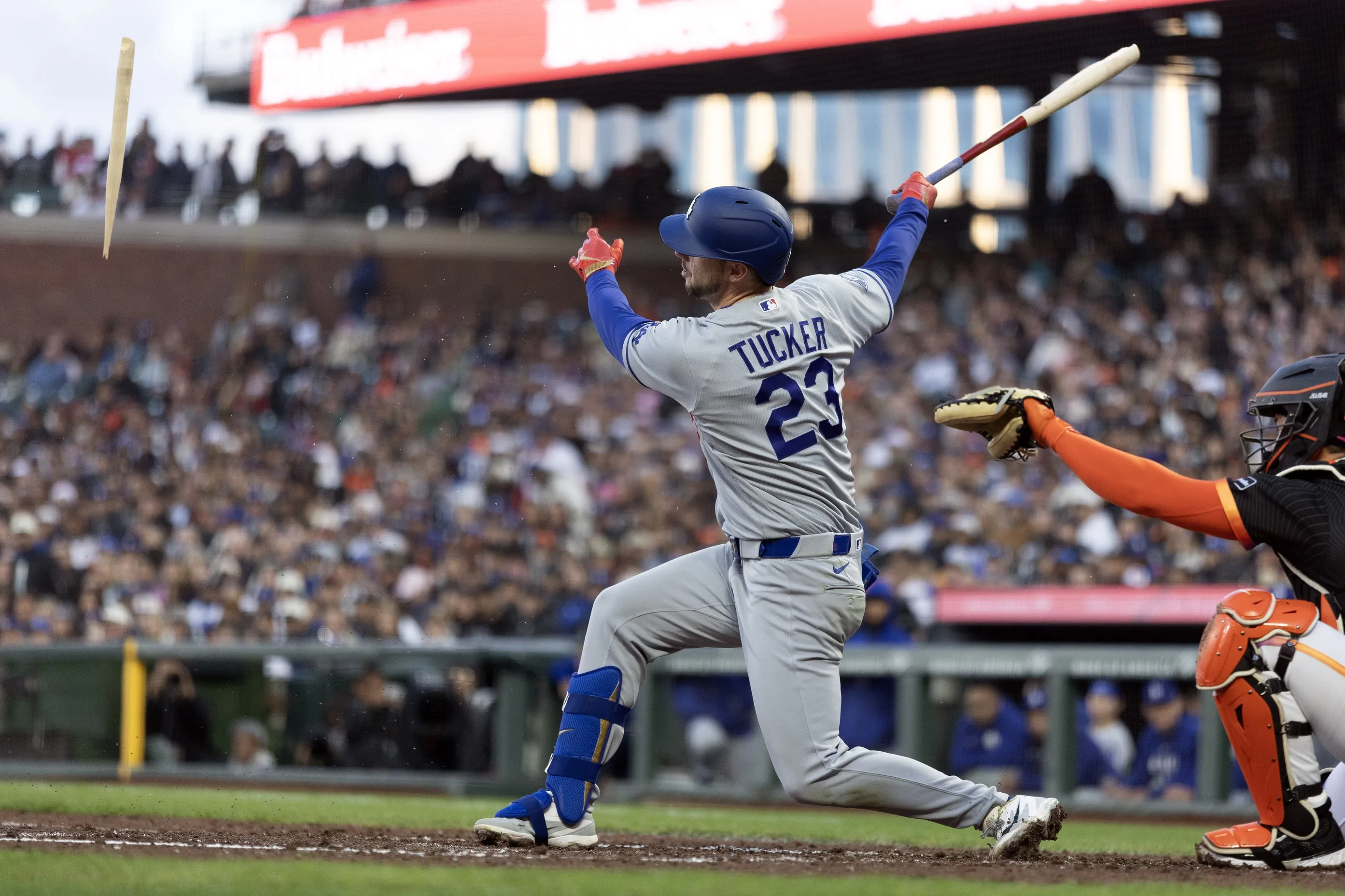 Dodgers Adjust Lineup With Kyle Tucker Move as They Seek Offensive Reset
