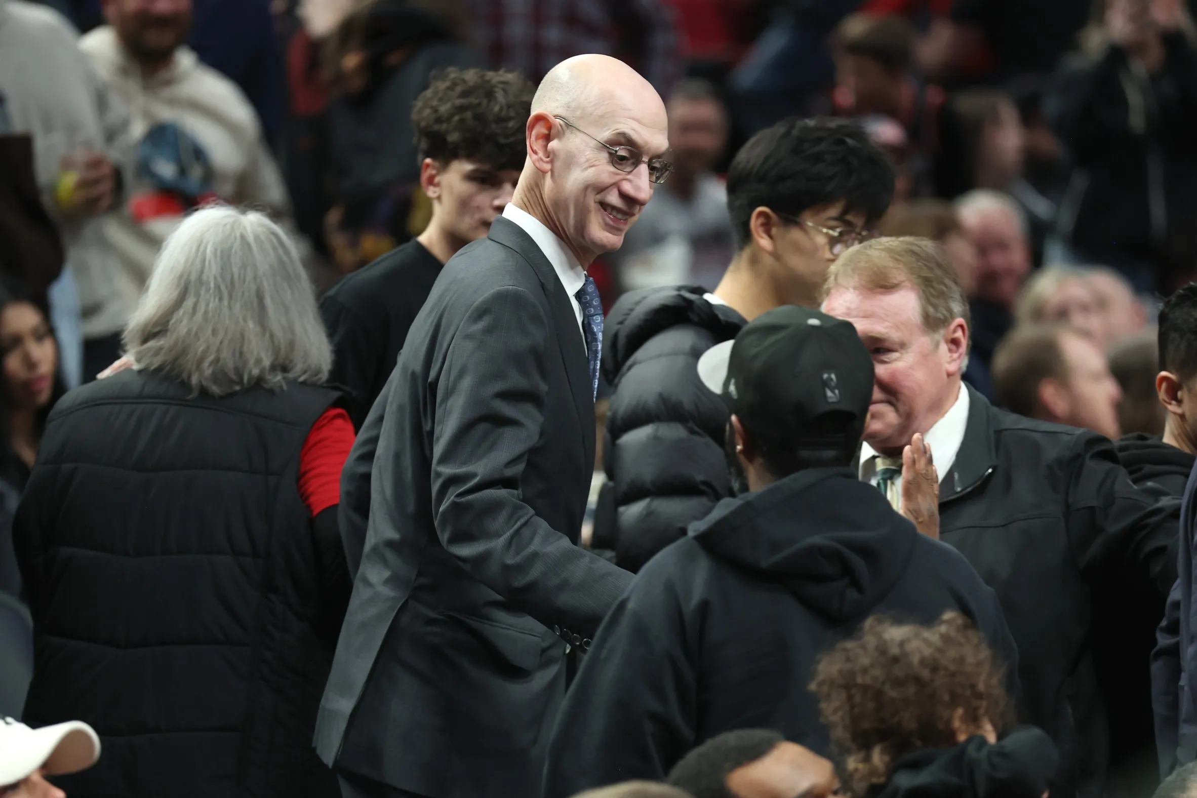 NBA hit with lawsuit over Emirates sponsorship deal as Adam Silver faces new legal headache