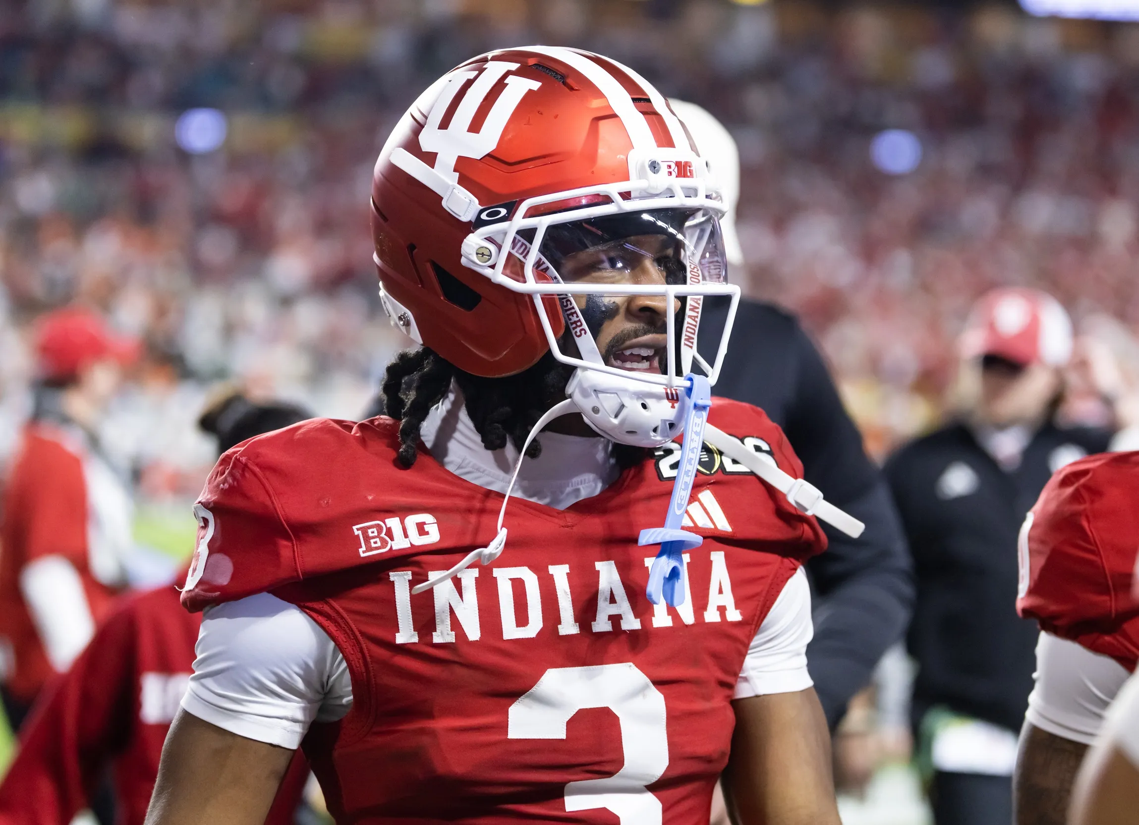 Indiana’s Omar Cooper Jr. Declares for NFL Draft Following Historic Title Run