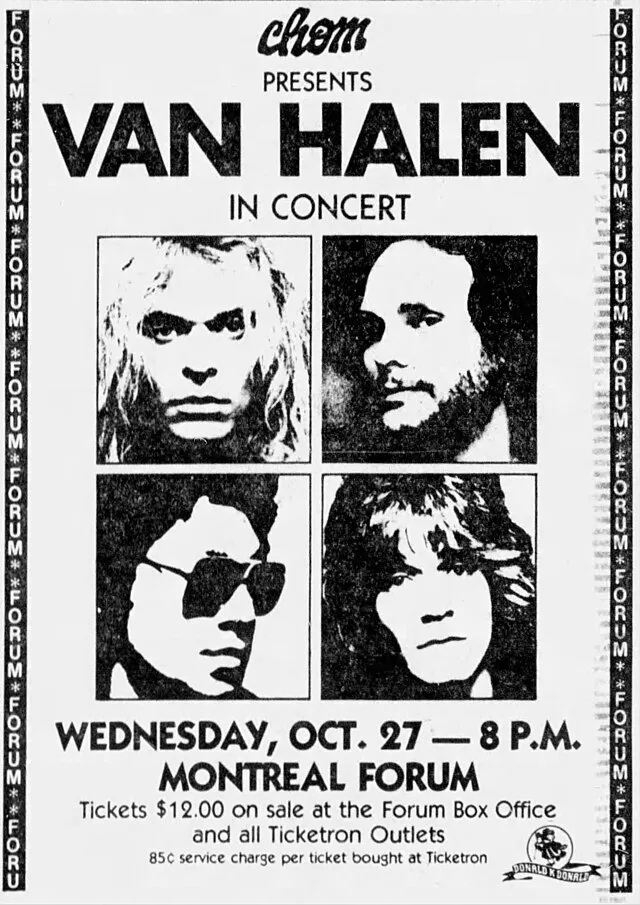 Montreal Concert Poster Archive on wikimedia