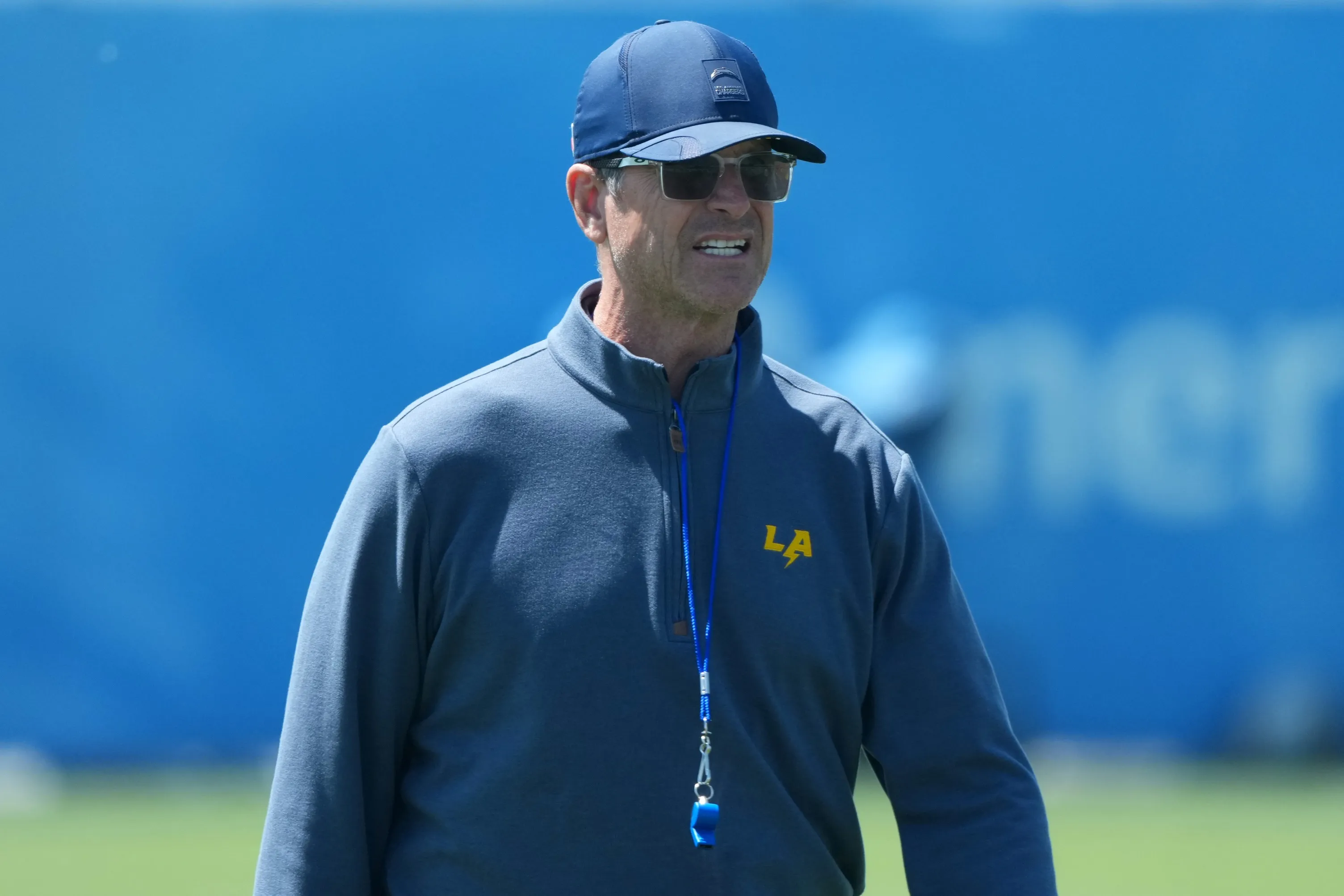 Jim Harbaugh Believes Chargers Have Elite Receiving Group Around Herbert