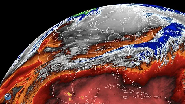 NOAA Satellites on wikimedia