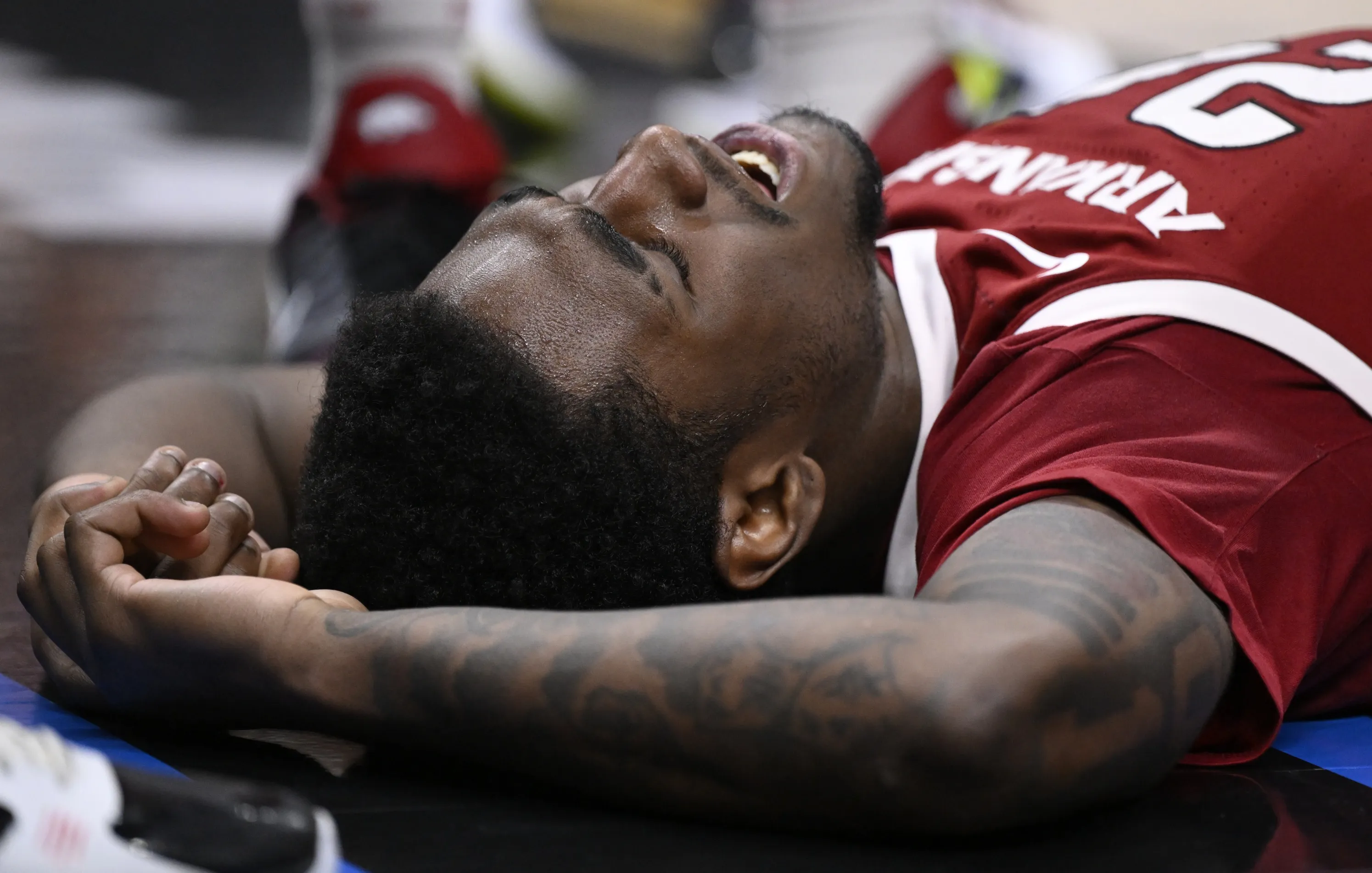 Richmond Ejection Highlights Arkansas’ Struggles in Blowout Loss to Arizona