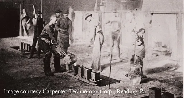 Carpenter Steel Company on wikimedia