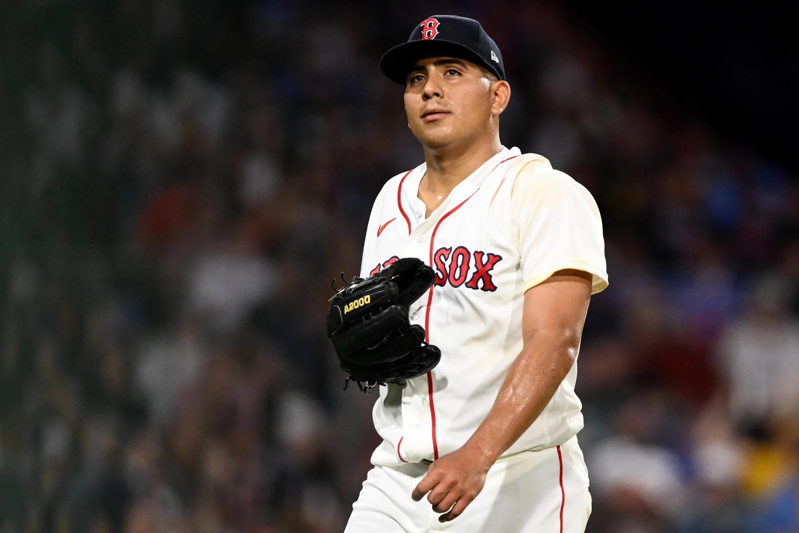 Red Sox Await Ranger Suarez Injury Update After Early Exit Against the Angels