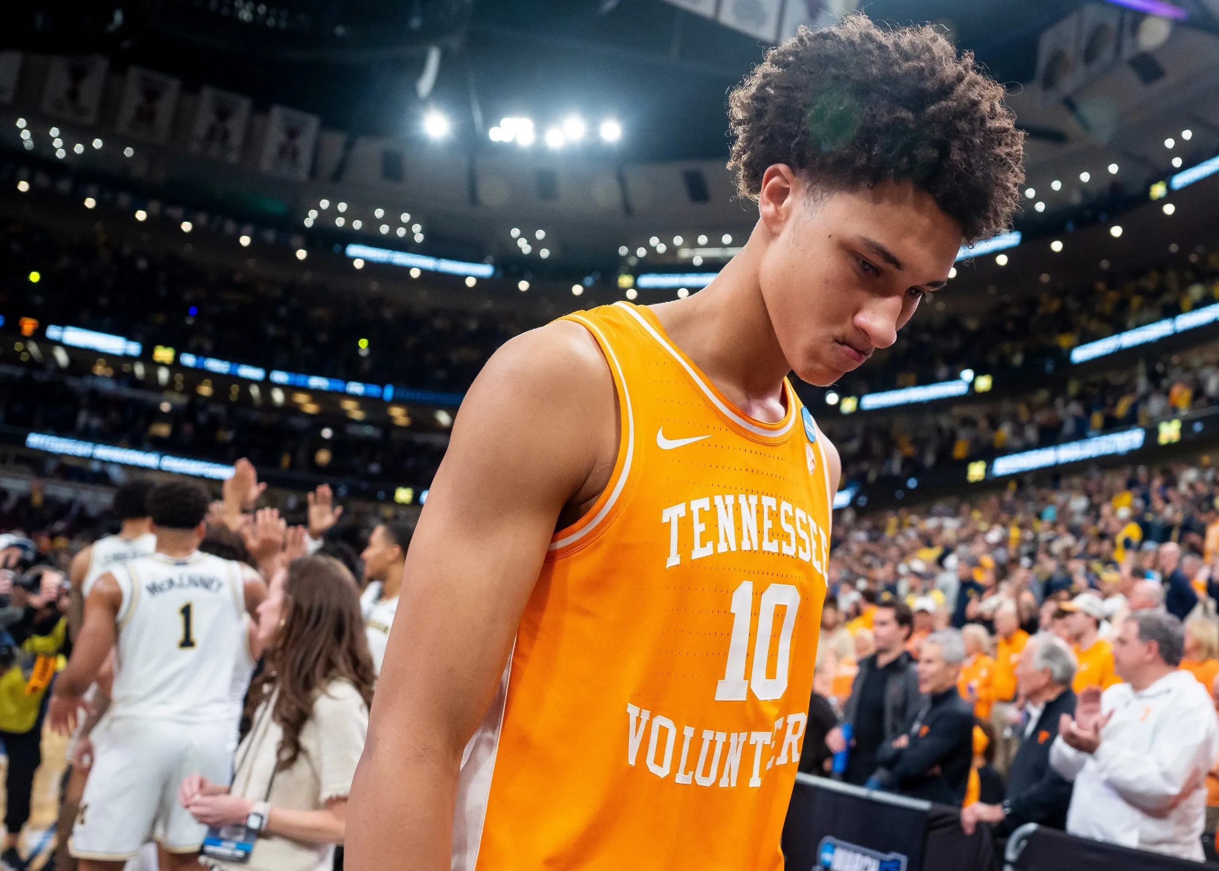 Nate Ament NBA Draft Uncertainty Opens Door for Tennessee Return Scenario