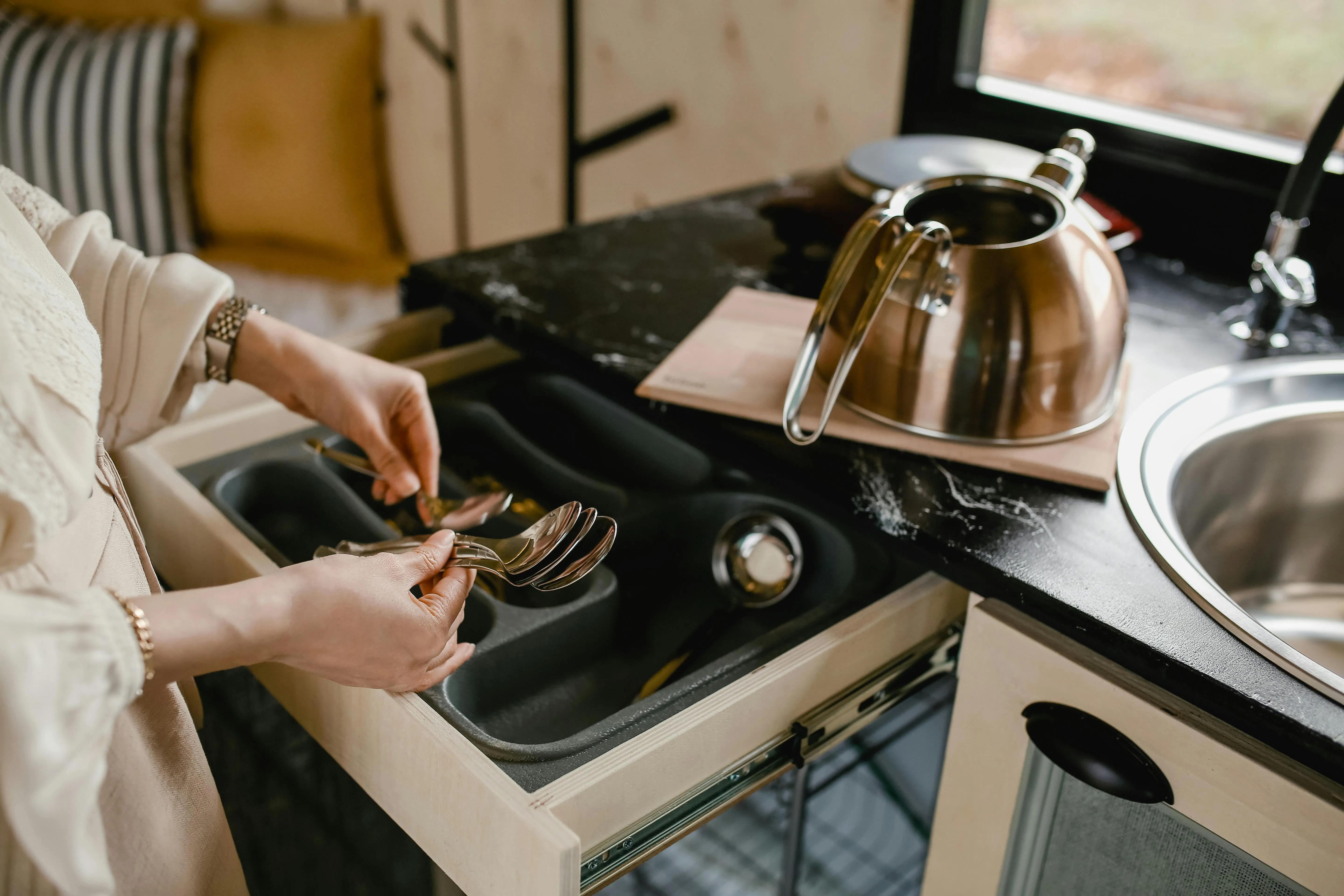 20 Items Commonly Found in Kitchen Drawers in the 1970s