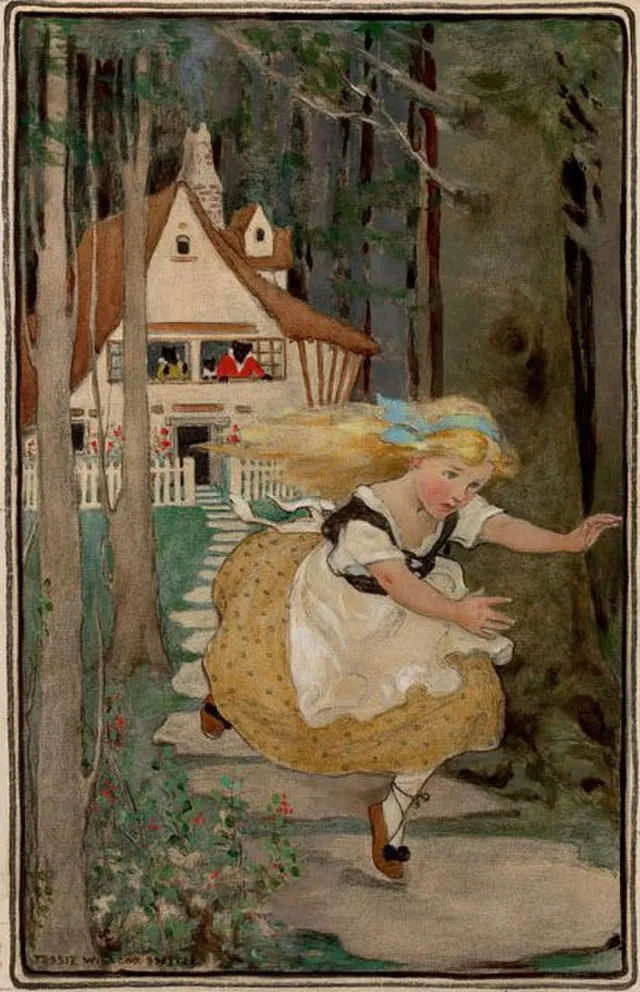Jessie Willcox Smith (American, 1863-1935) on Wikimedia