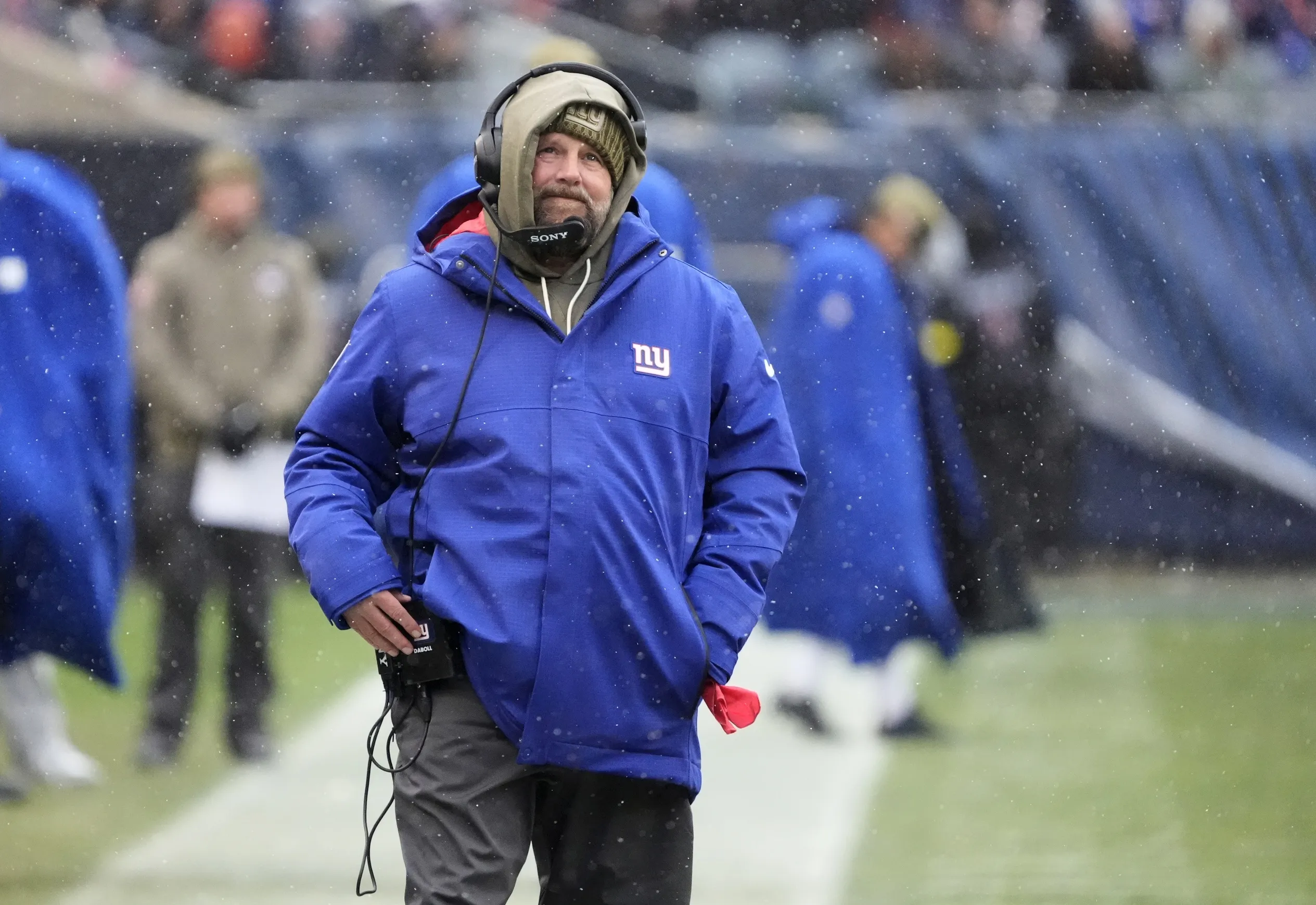 Giants Fire Brian Daboll After Another Collapse in Chicago