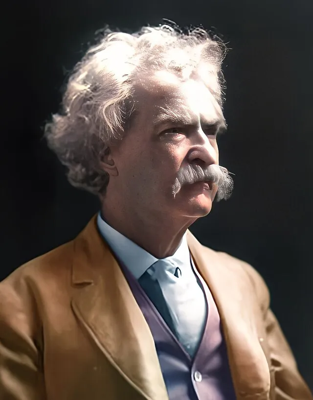 A.F. Bradley in his studio on Wikimedia Commons 