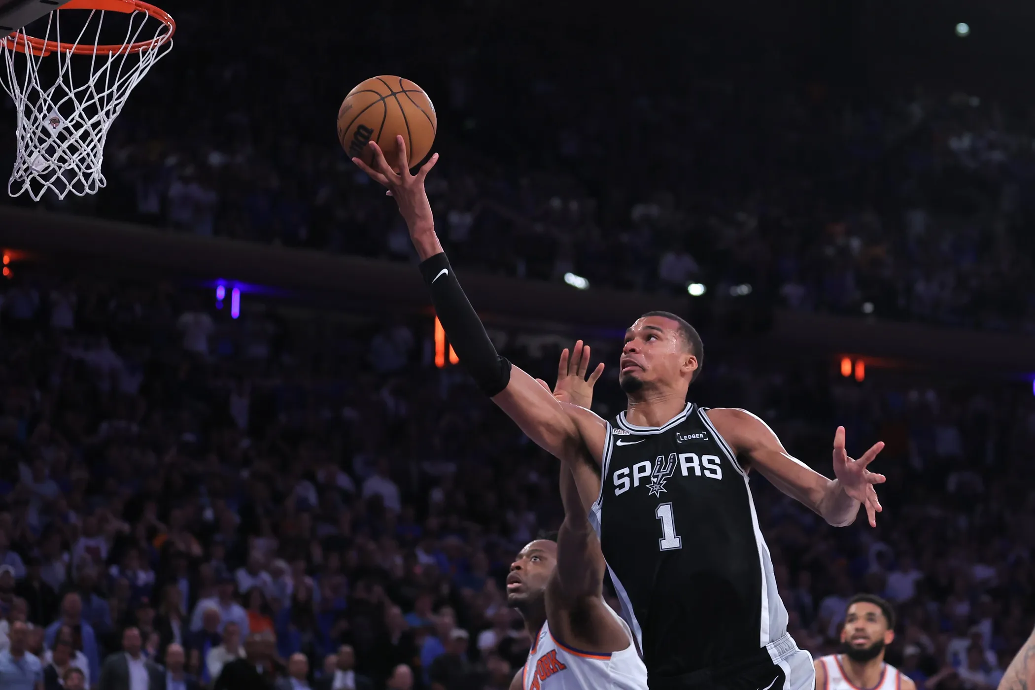 Stephen Jackson Condemns Knicks Fans After Incident Involving Wembanyama