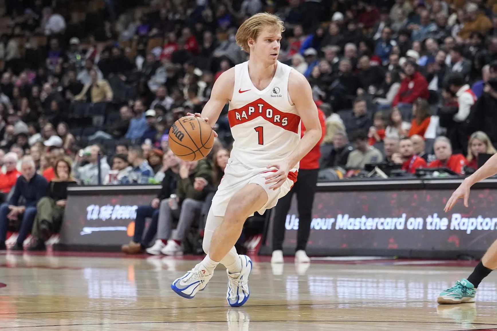 Gradey Dick Earns Return to Raptors Rotation After Strong Showing