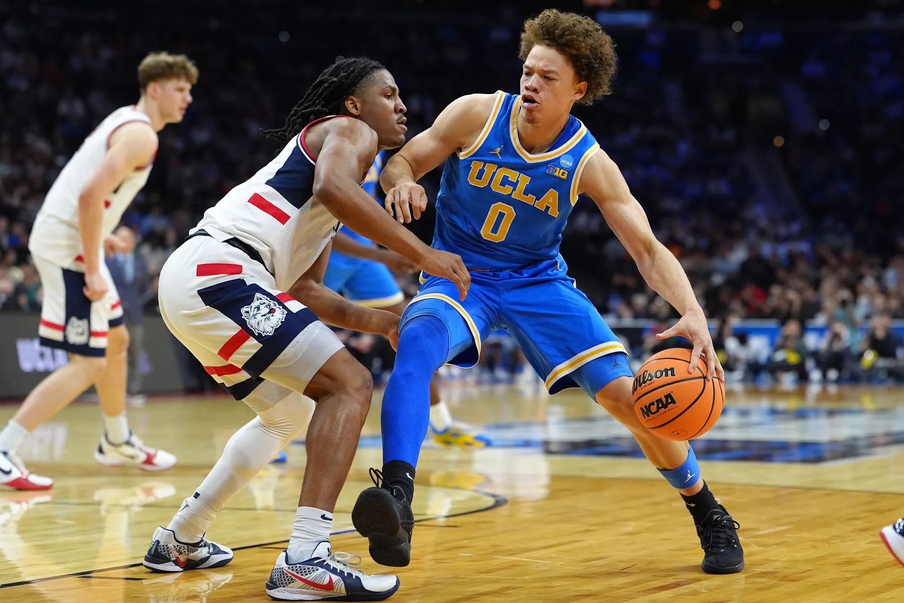 Trent Perry’s Return Gives UCLA Stability After March Madness Setback