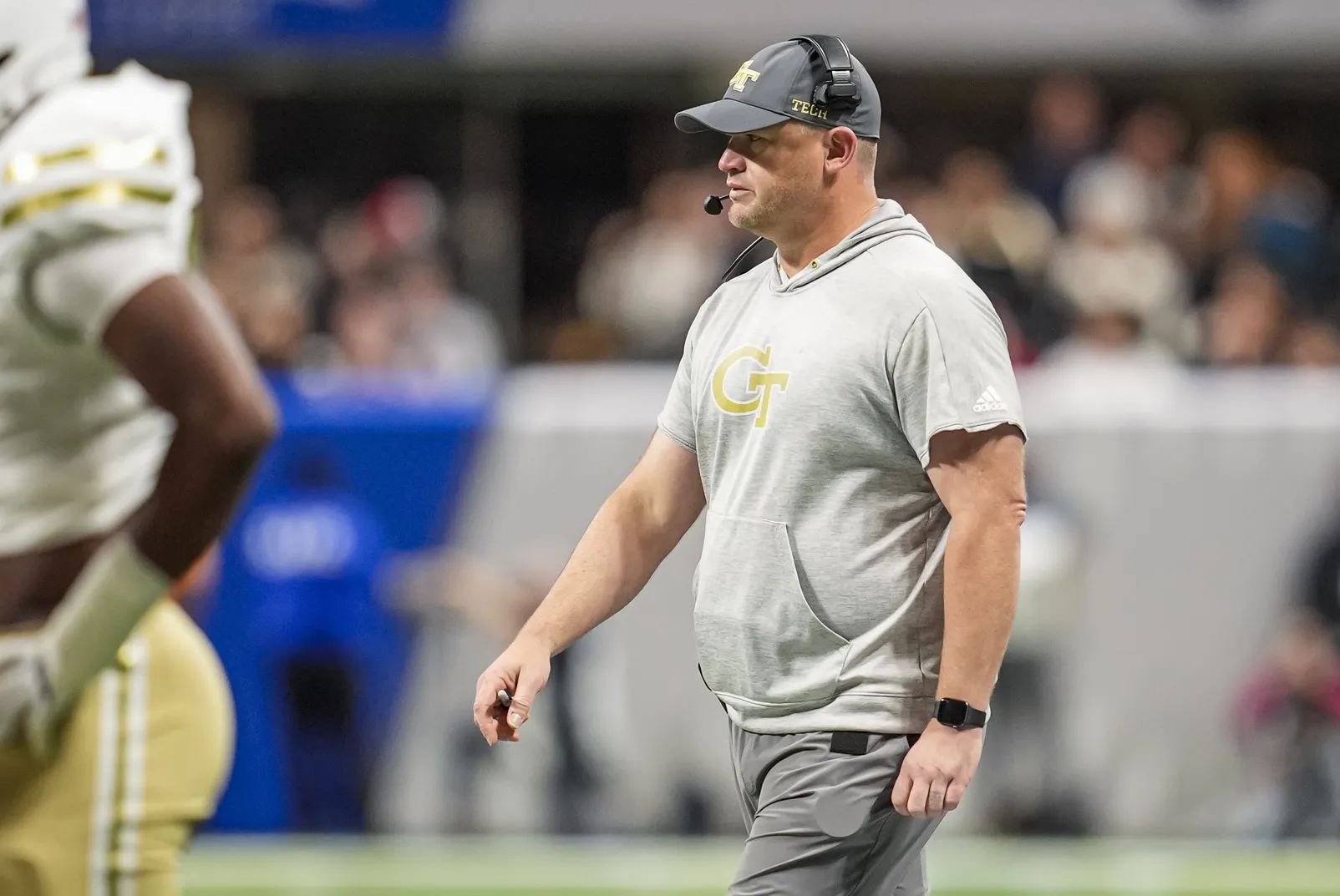 Brent Key Signs New Five-Year Deal to Stay at Georgia Tech