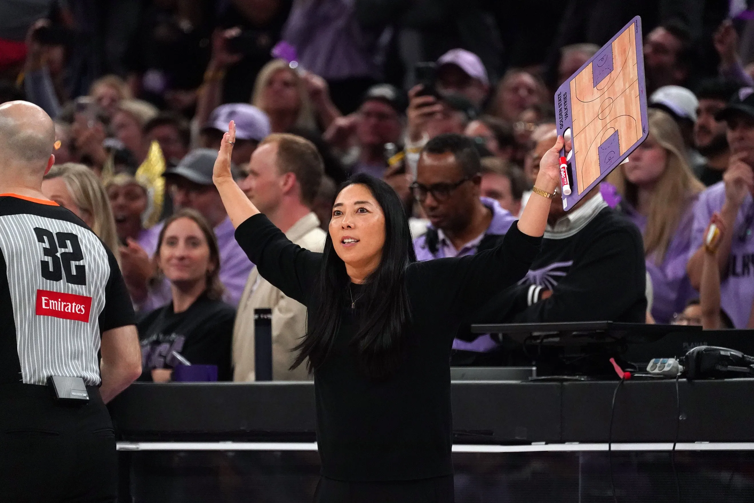 A’ja Wilson Dominates As Natalie Nakase Points To Execution Issues In Valkyries Loss