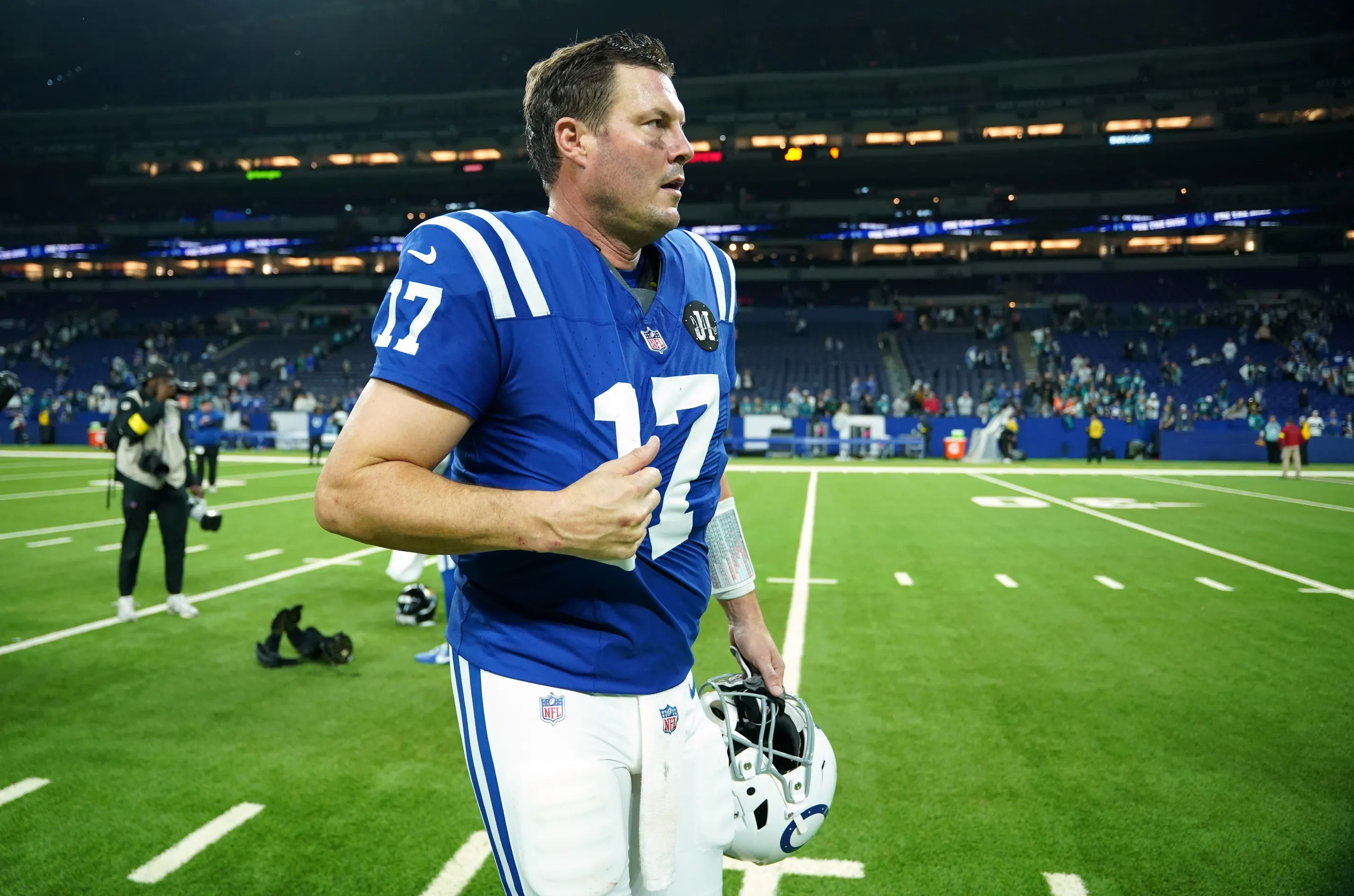 Philip Rivers Calls Time on NFL Comeback After Colts’ Six-Game Slide