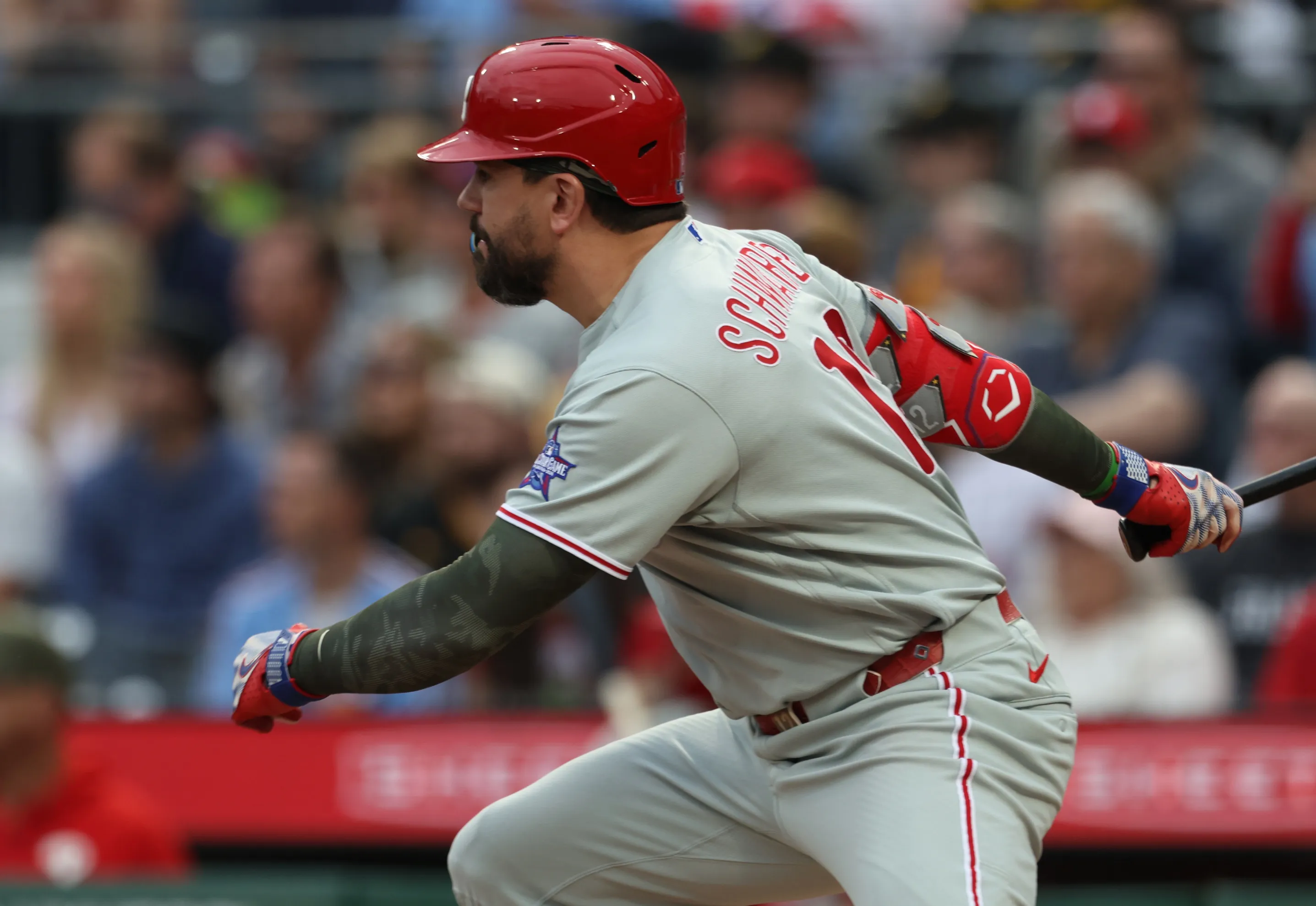 Kyle Schwarber Reaches 20 Home Runs as Phillies Slugger Sets Early Pace