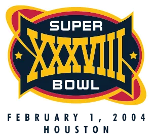 Super Bowl XXXVIII Logo on Wikimedia Commons