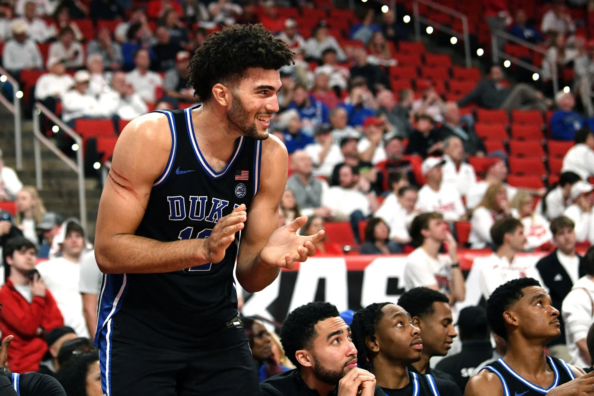 Cameron Boozer Dominates as Duke Cruises Past NC State