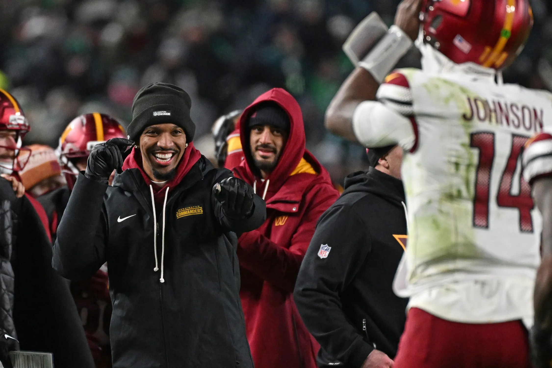 Jayden Daniels Steps Into Global Spotlight With Brady at Saudi Flag Football Showcase