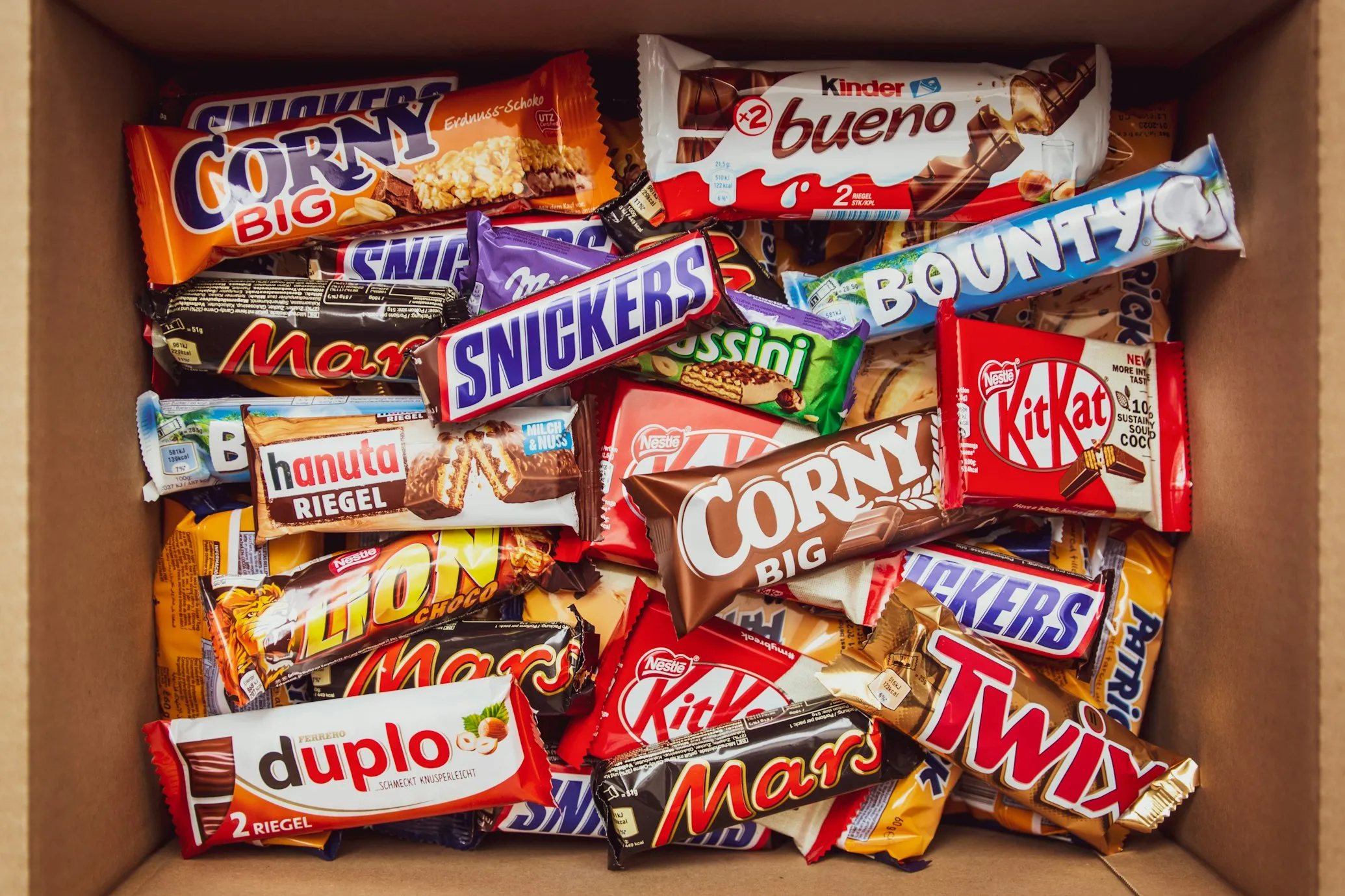 20 Candy Bars That Disappeared Without a Trace