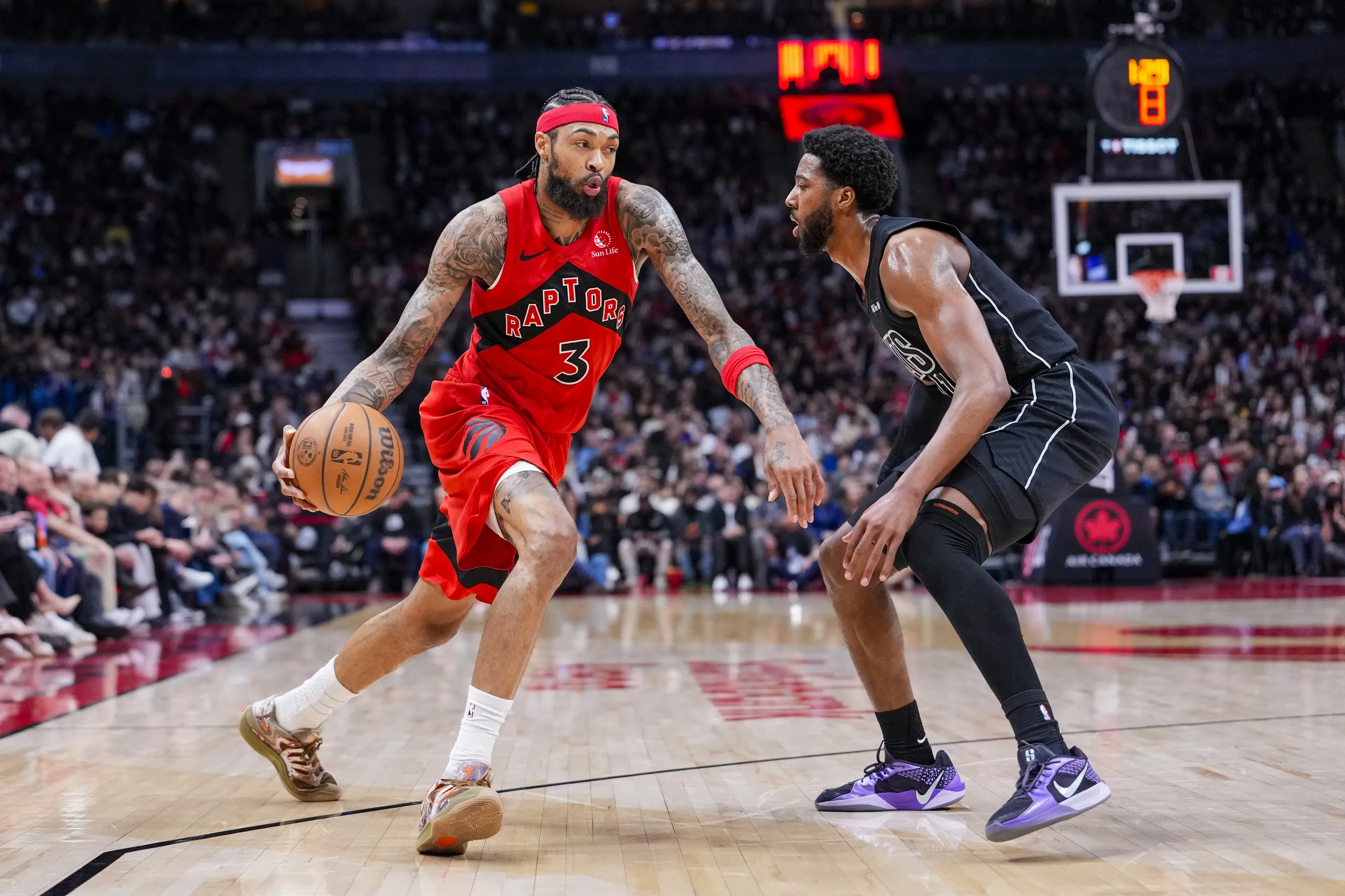 Ingram Shrugs Off Doubts as Raptors Prepare for Cavaliers Playoff Test