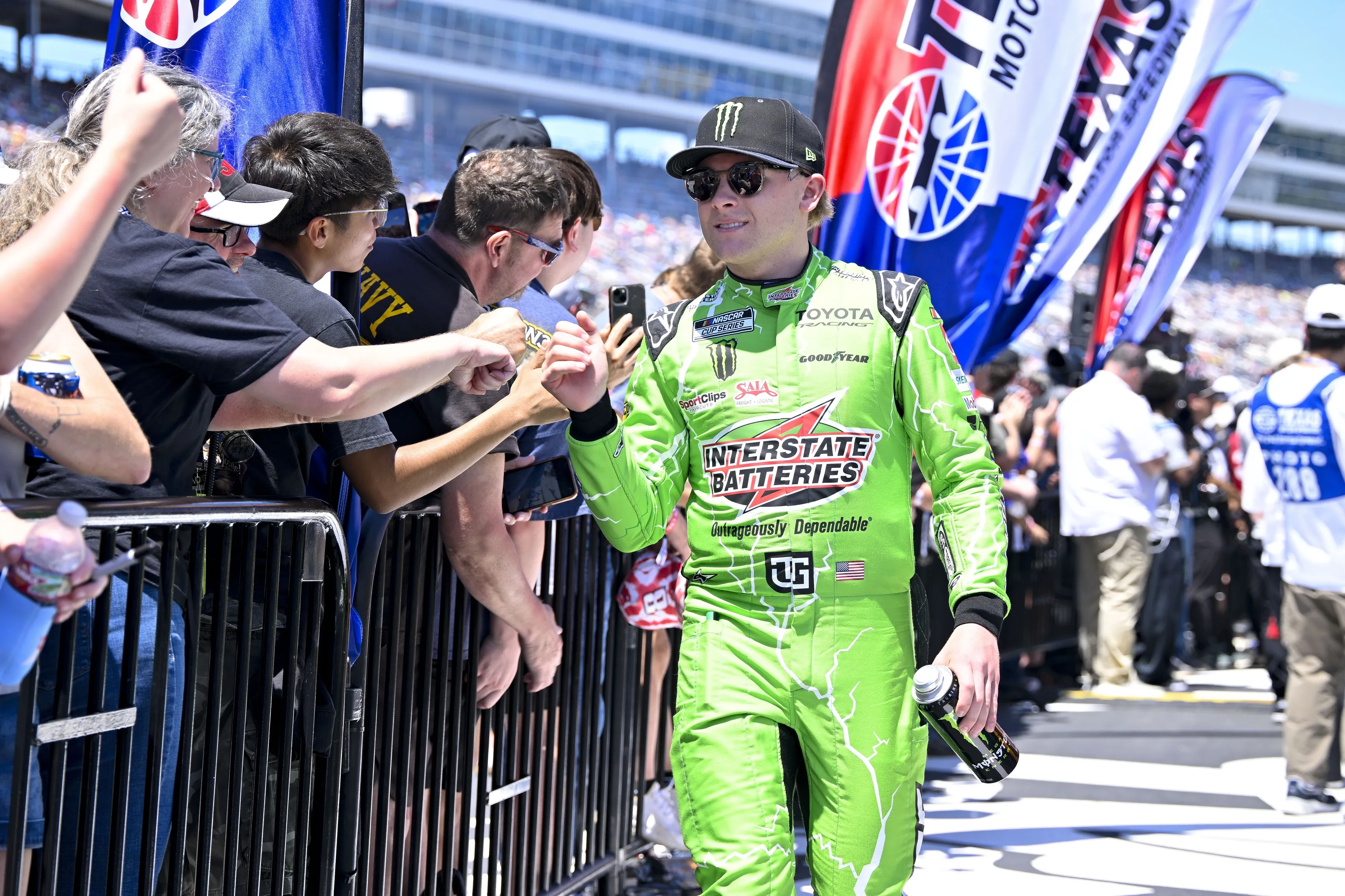 ‘It sucks for me,’ Ty Gibbs breaks silence on Ryan Preece’s Texas penalty