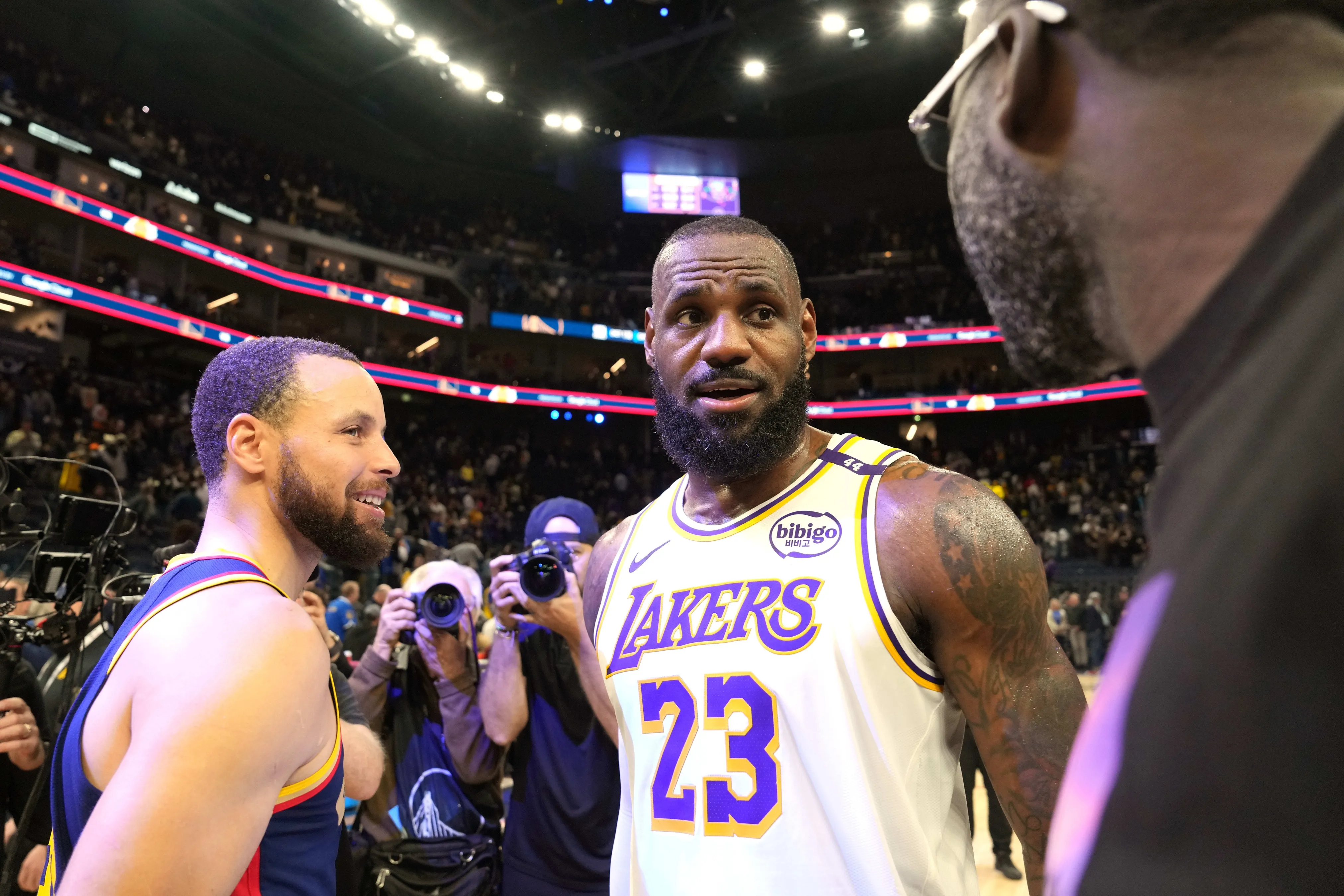 Chandler Parsons Questions Whether LeBron James Elevates Warriors Title Hopes