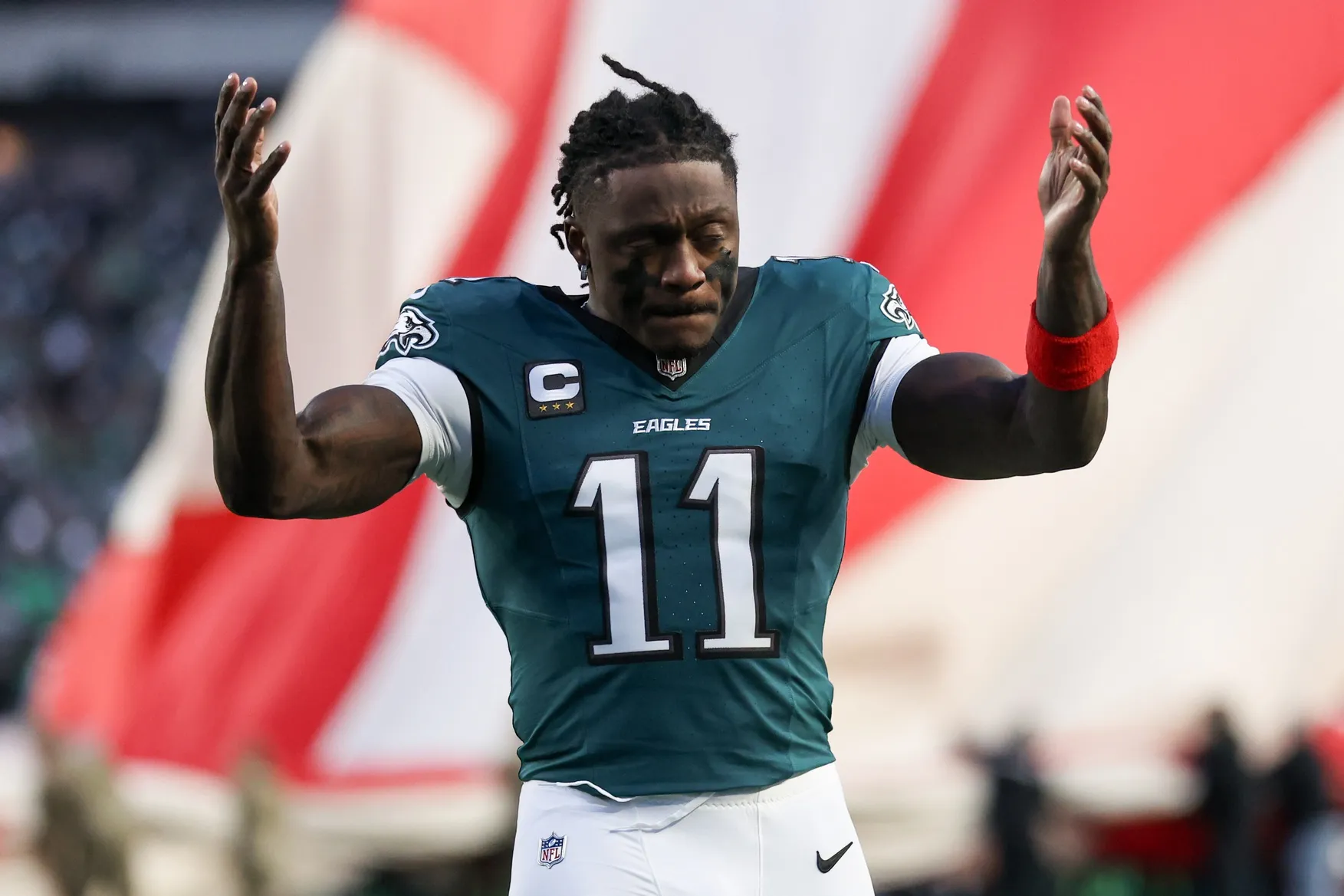 AJ Brown Reflects on Faith and Mental Health Amid NFL Pressures