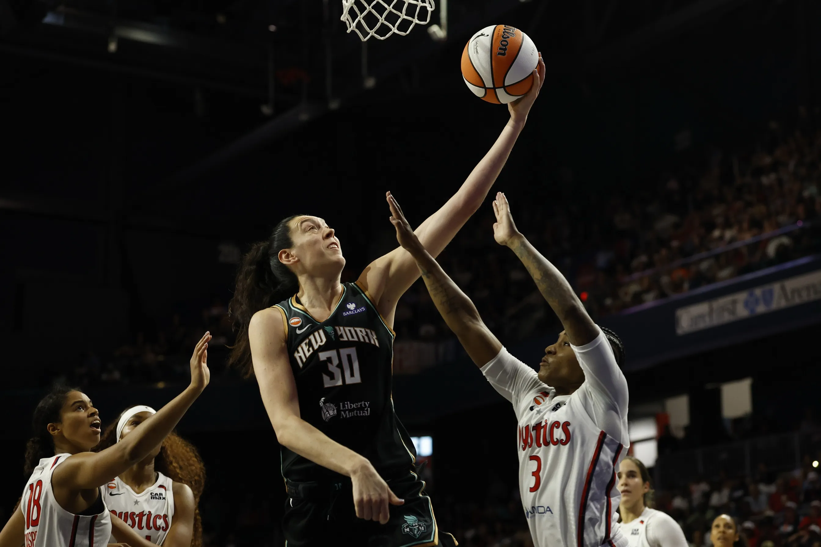 Breanna Stewart Criticizes Officiating After Liberty’s Overtime Win Over Mystics