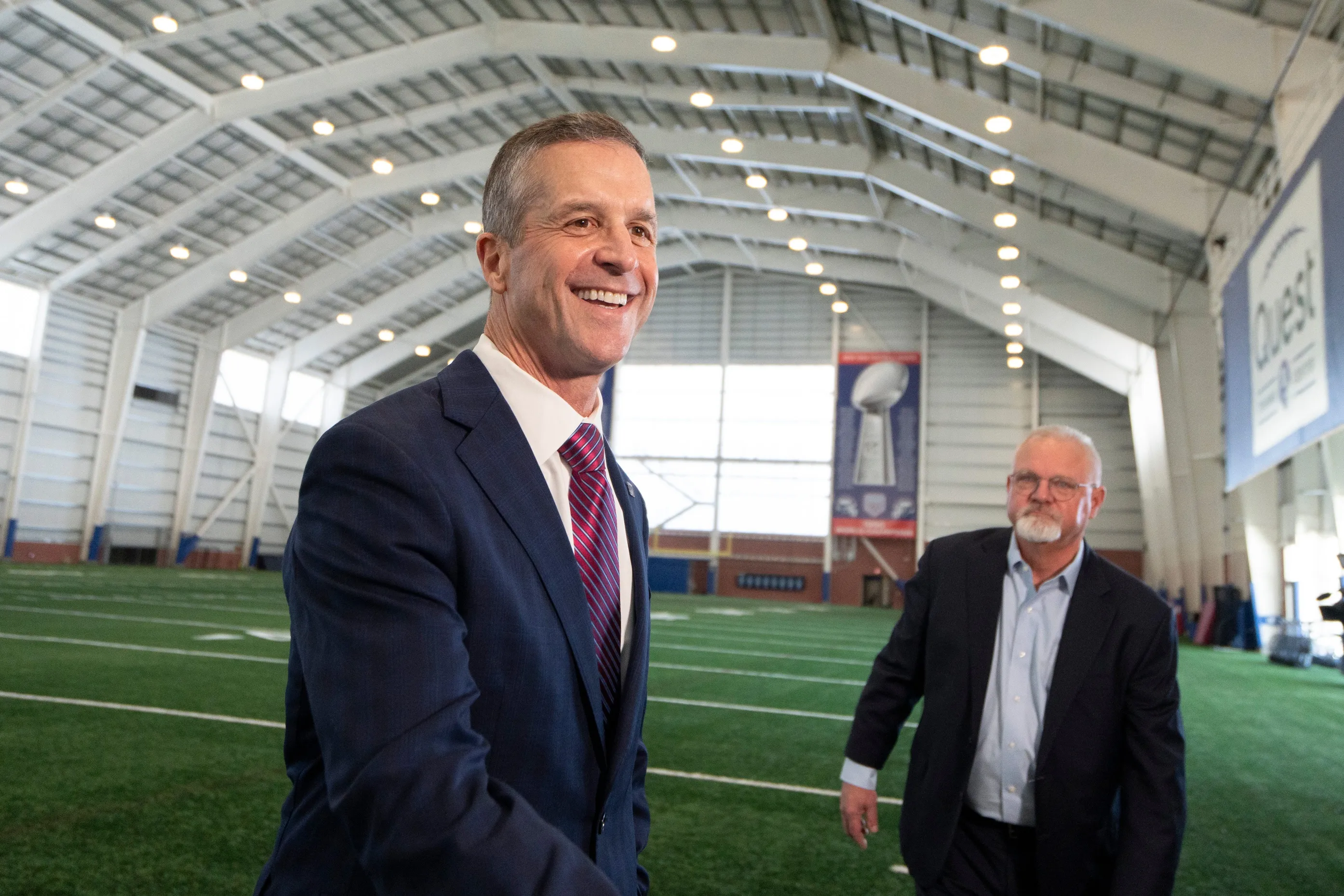 Giants Begin Harbaugh Era With Front-Office Shakeup