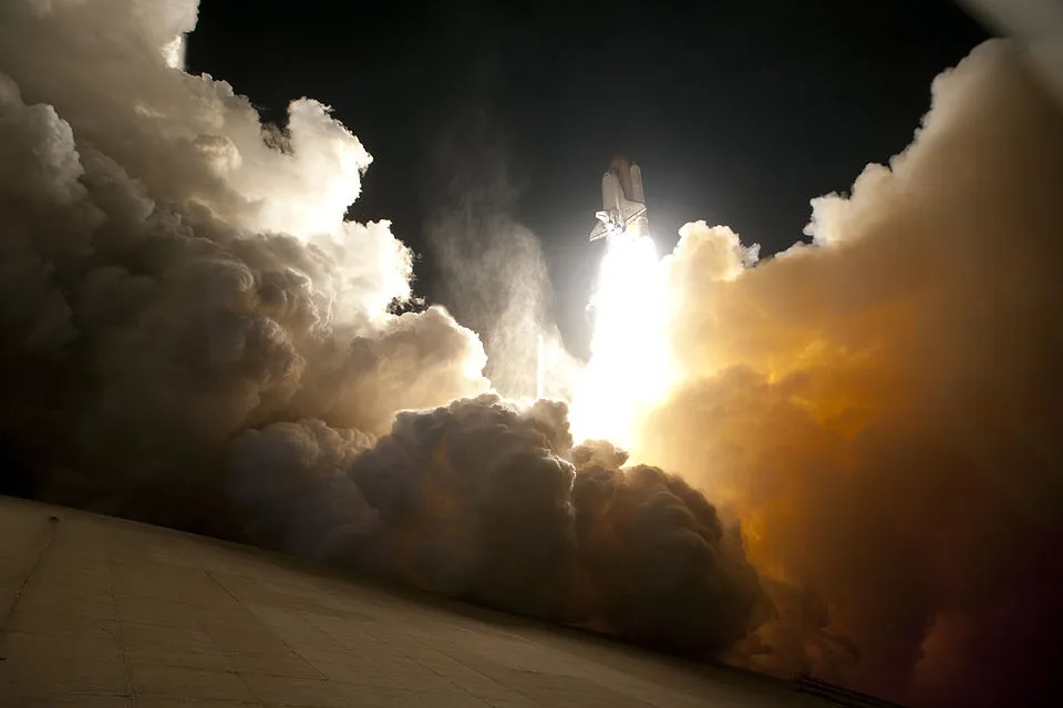 NASA/Sandra Joseph and Kevin O'Connell on Wikicommons