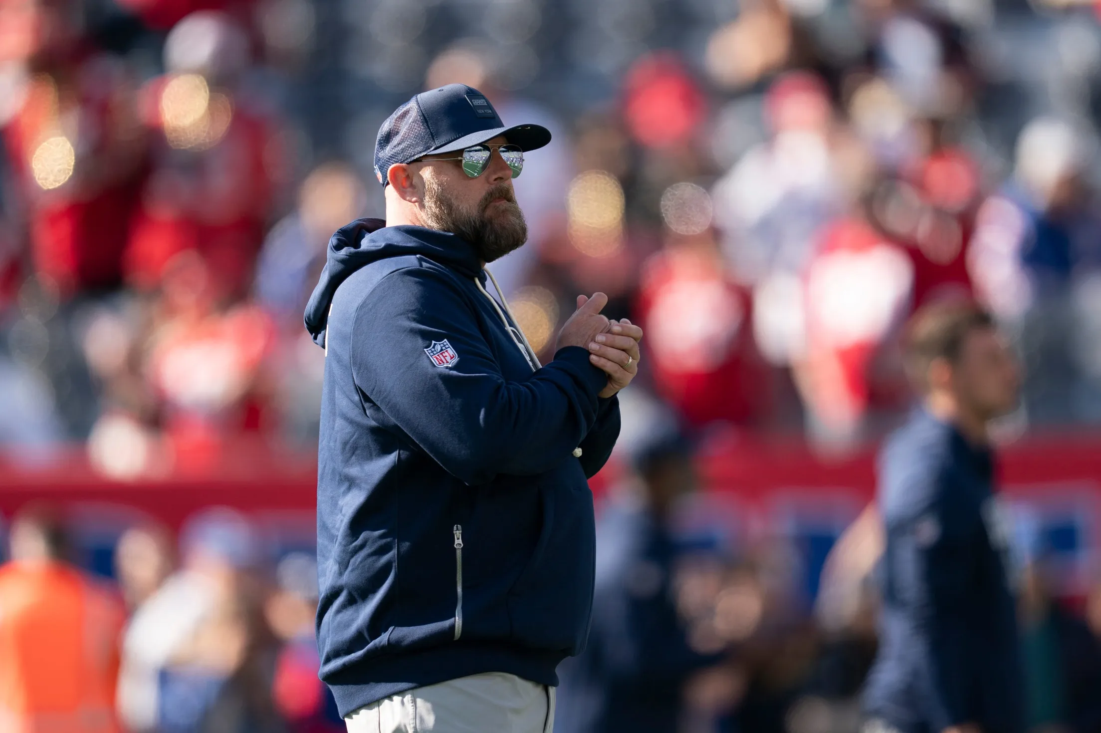 Giants Begin Expansive Coaching Search After Firing Brian Daboll, Eyeing Stability and Experience