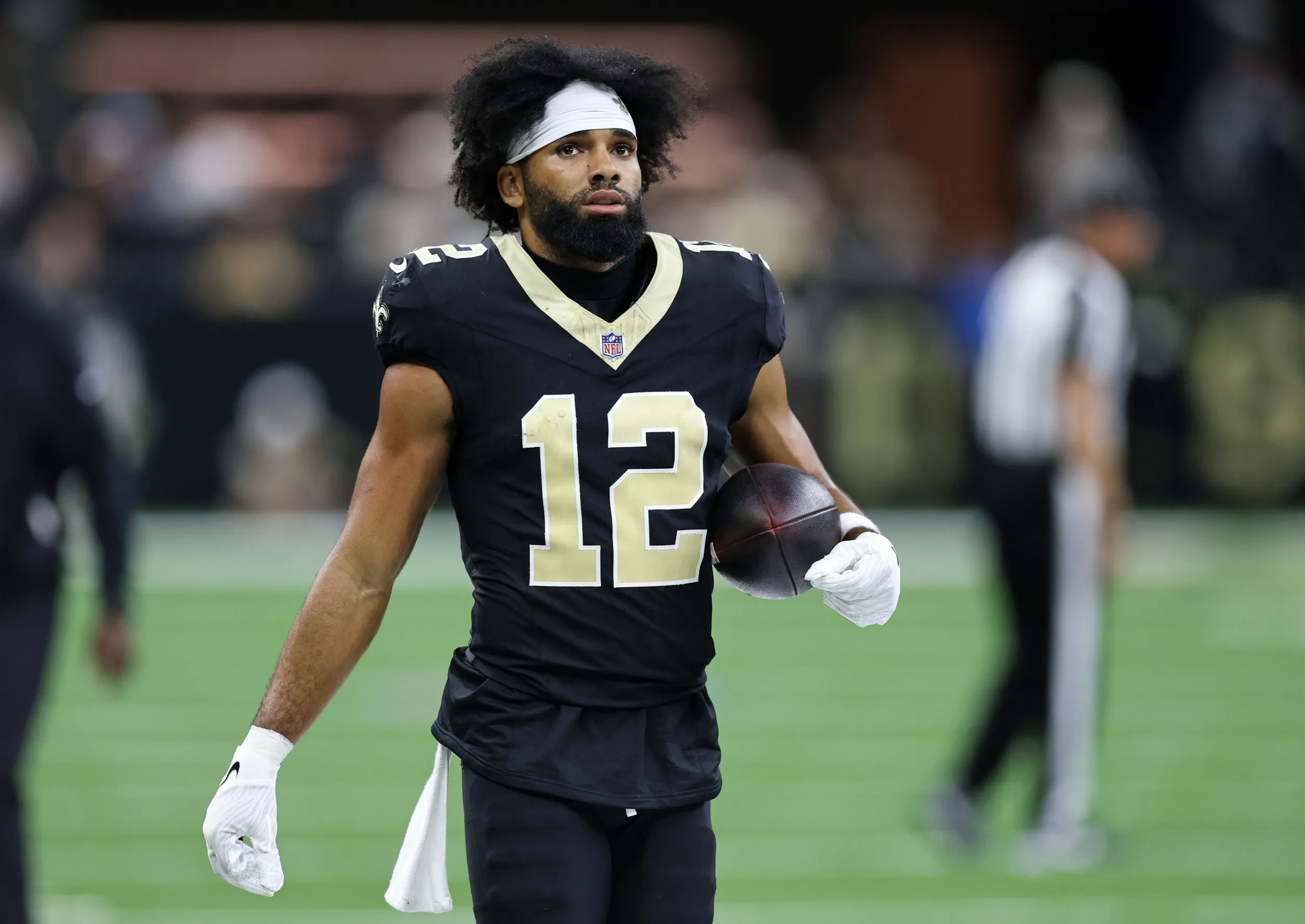 Bills Inquire About Saints’ Chris Olave as Search for Top Receiver Intensifies