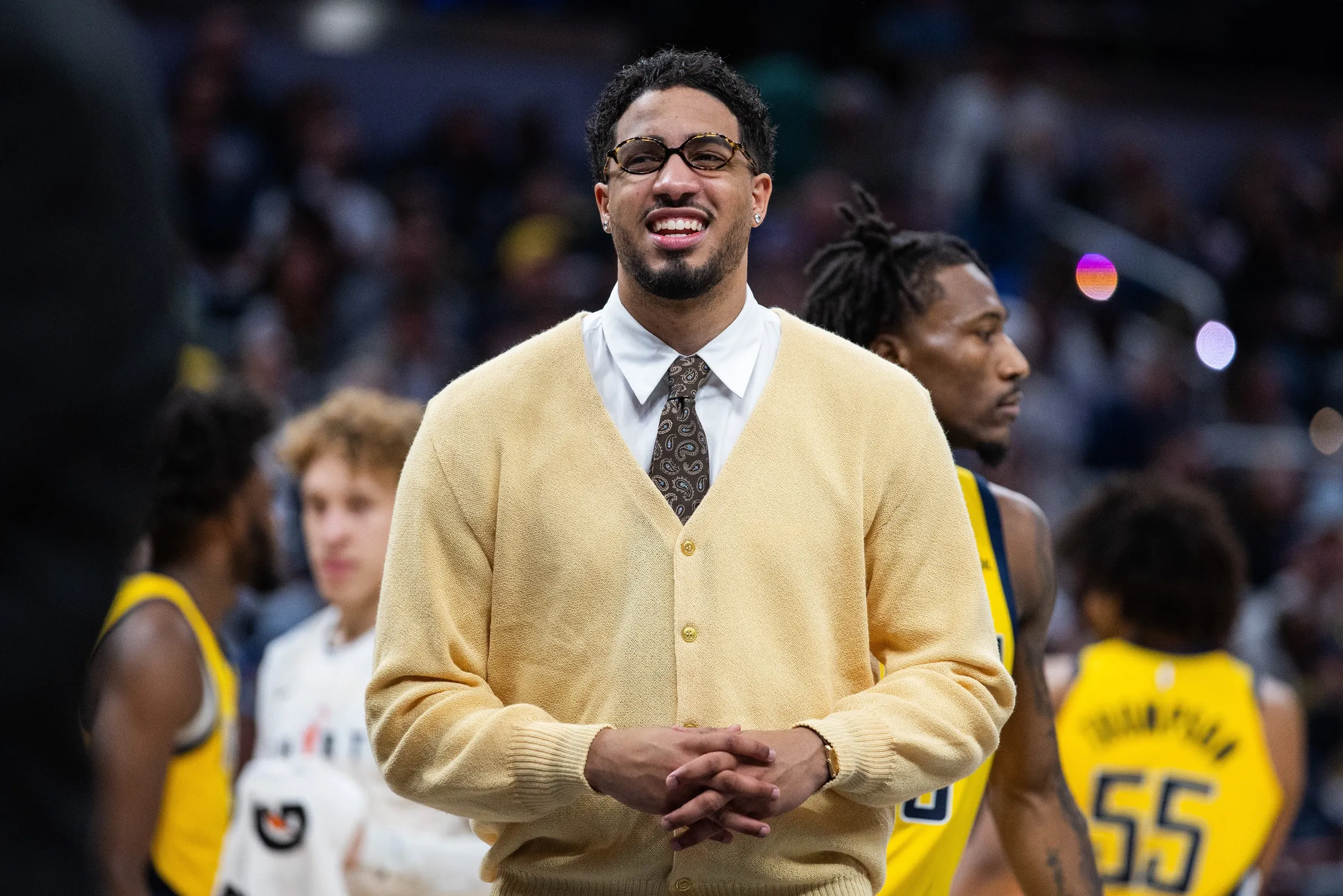 Tyrese Haliburton Jokes NBA Cleared Schedule for Drake’s Album Release