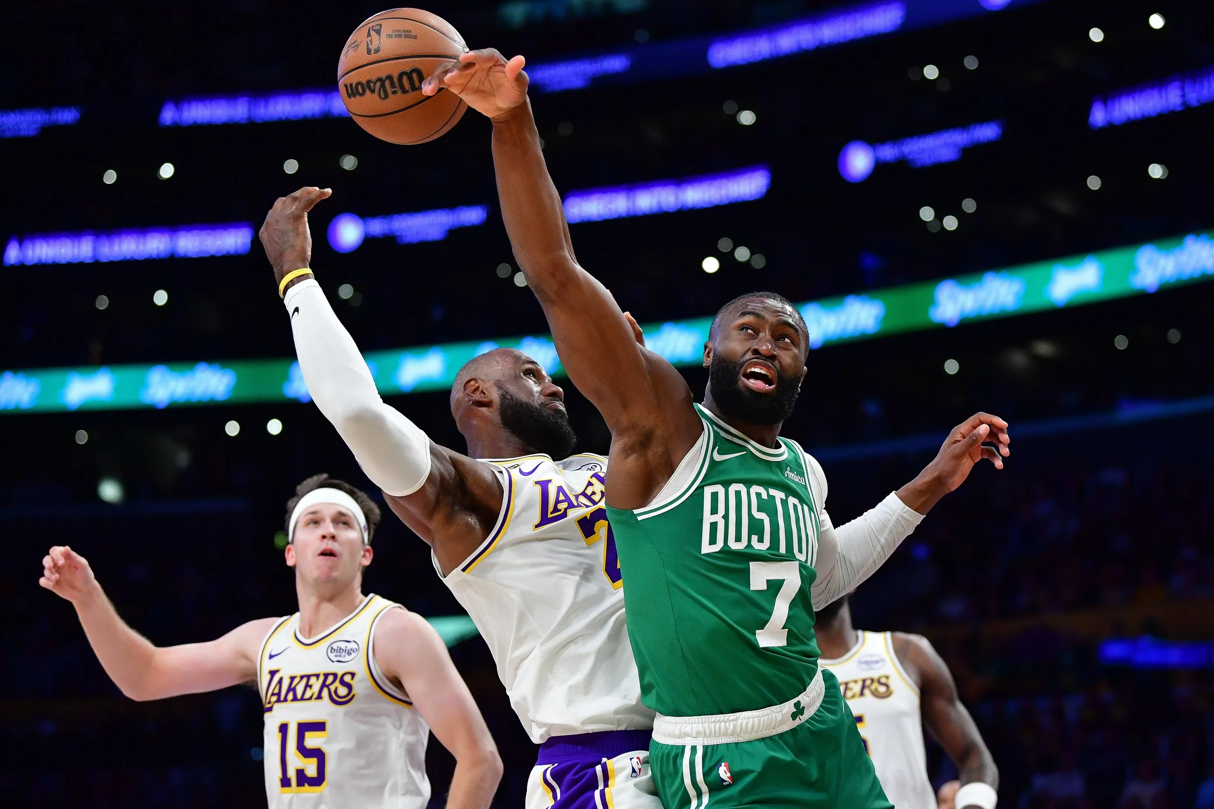 Jaylen Brown Praises LeBron James Despite Years of Celtics-Lakers Battles