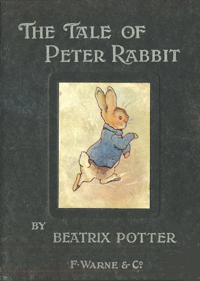 Beatrix Potter on Wikimedia Commons 