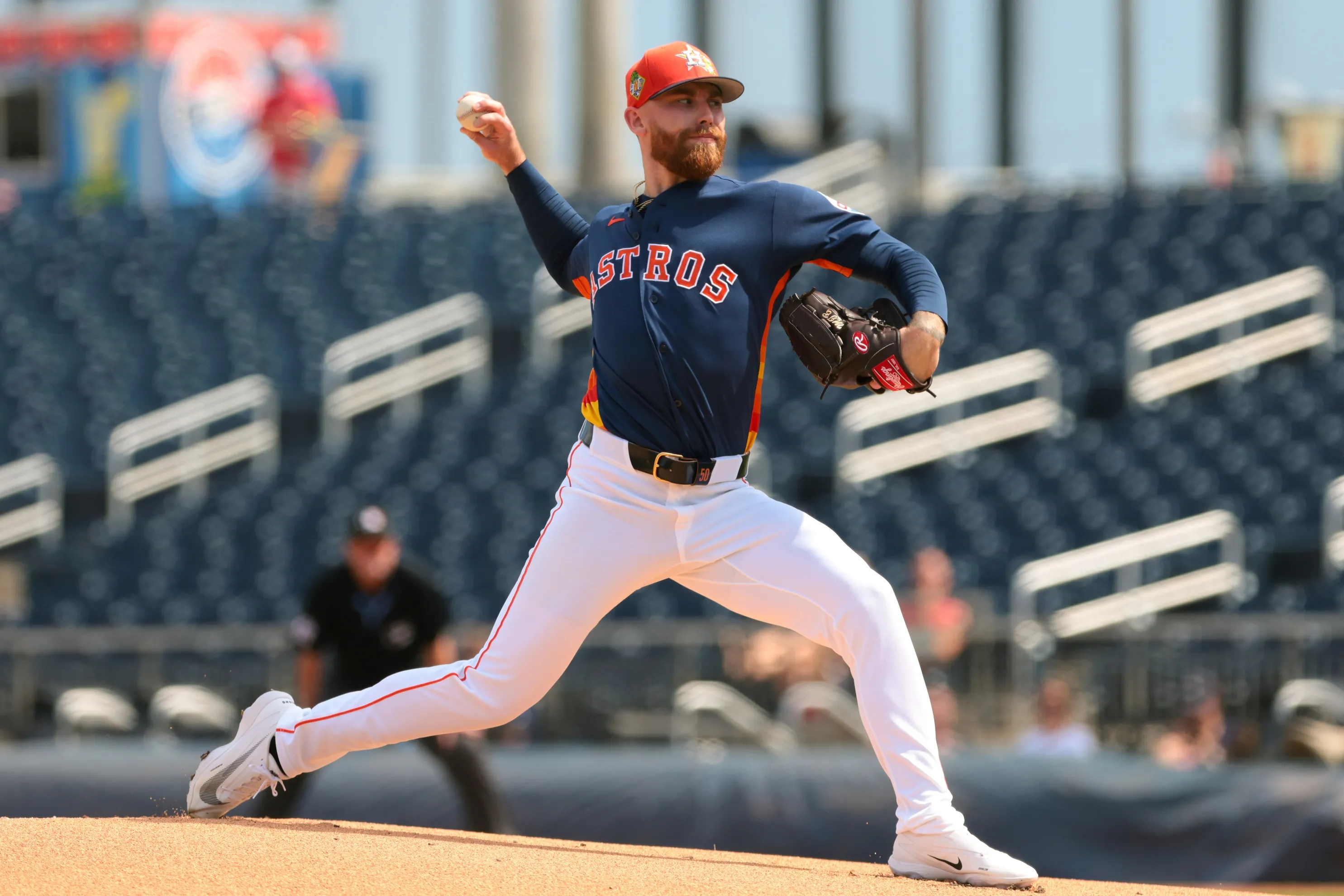 Astros Pin Hopes on Mike Burrows to Reignite Rotation