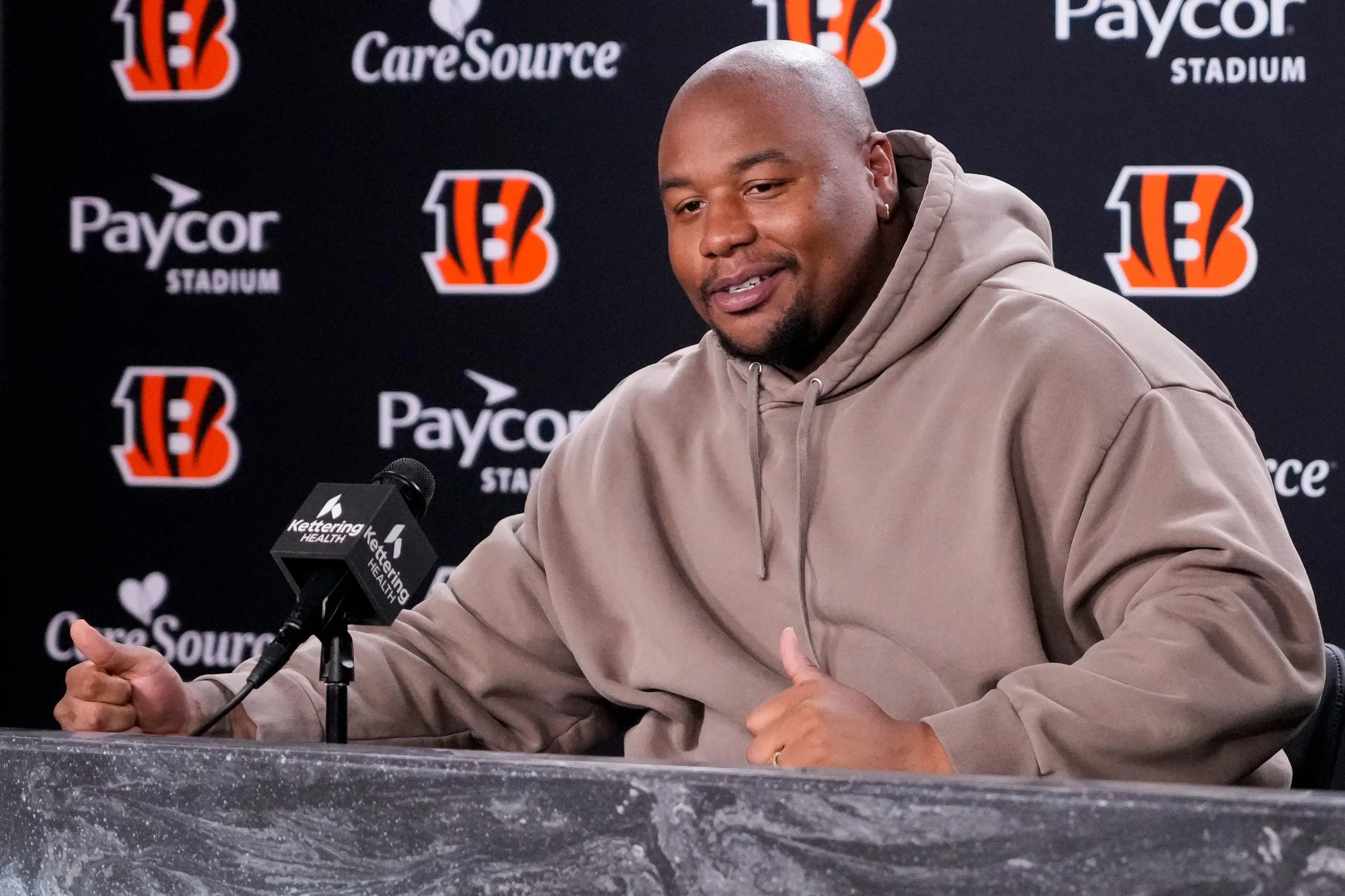 Dexter Lawrence Embraces Fresh Start as Bengals Bet Big on Defensive Upgrade