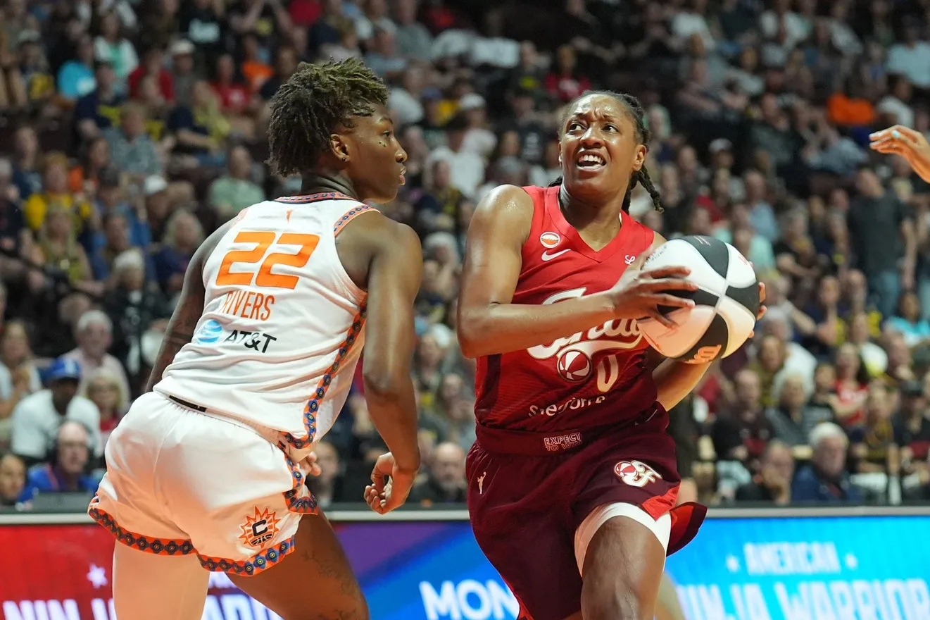 Kelsey Mitchell Takes Accountability As Fever Continue Impressive Win Streak