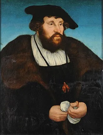 Lucas Cranach the Elder from Wikipedia