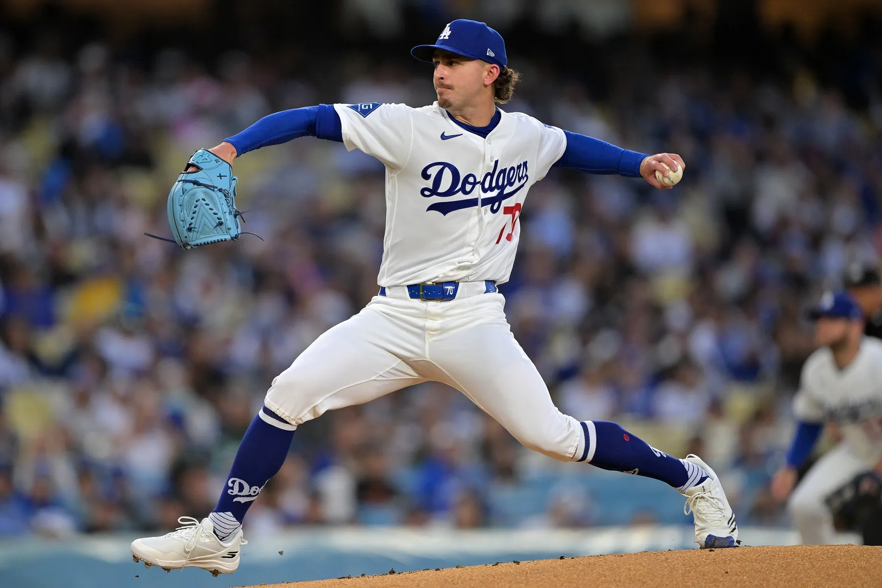 Justin Wrobleski’s Breakout Start Strengthens Dodgers Rotation Case