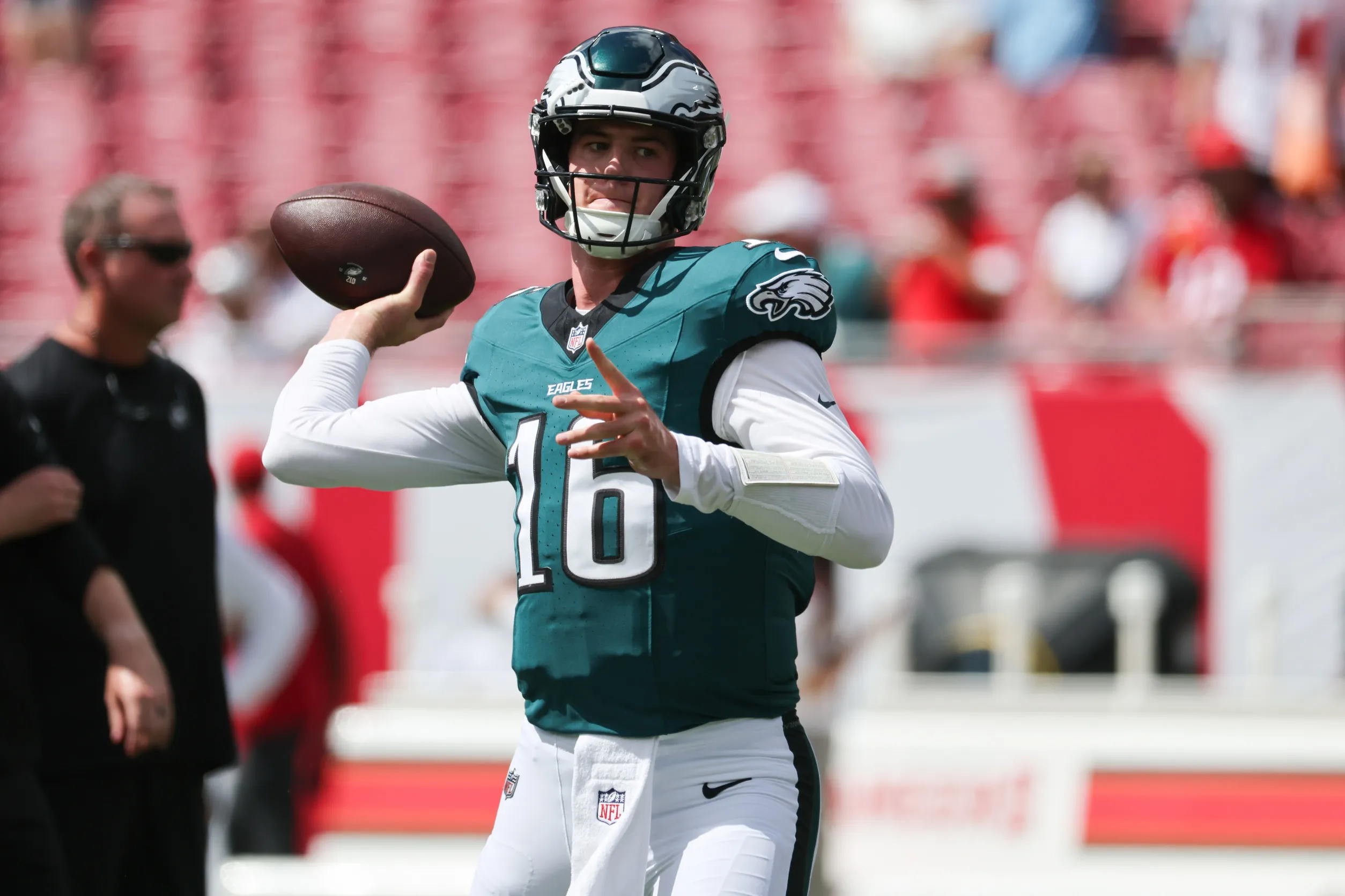 Eagles Turn to Tanner McKee as Rest Takes Priority Over Seeding
