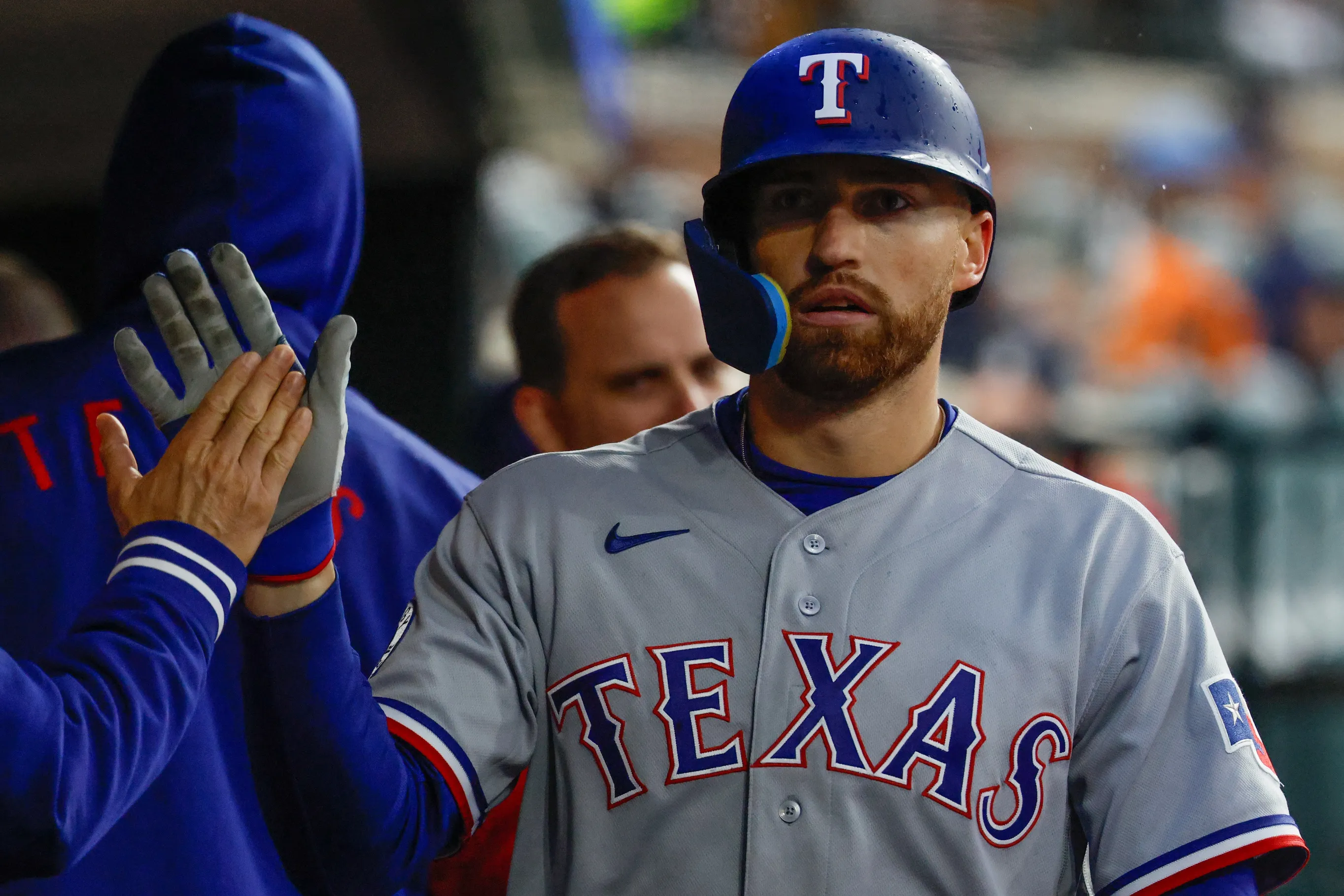 Rangers Manage Brandon Nimmo Hamstring Concern Amid Strong Early Season Form